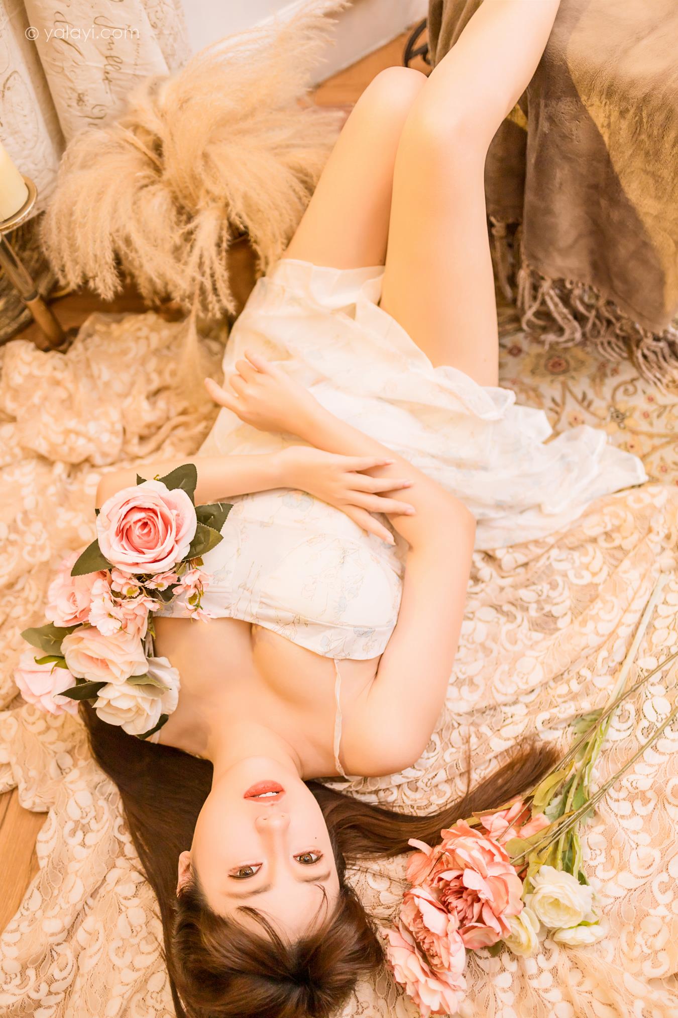 图片[35]-[YALAYI雅拉伊]2022.12.23 NO.992 小小的世界 虞艺[45+1P] – 速更版-美库