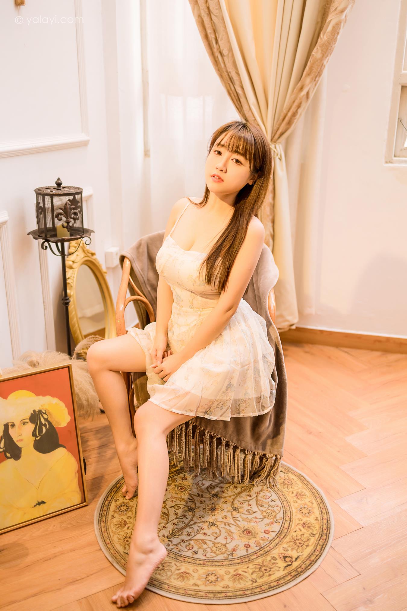 图片[39]-[YALAYI雅拉伊]2022.12.23 NO.992 小小的世界 虞艺[45+1P] – 速更版-美库