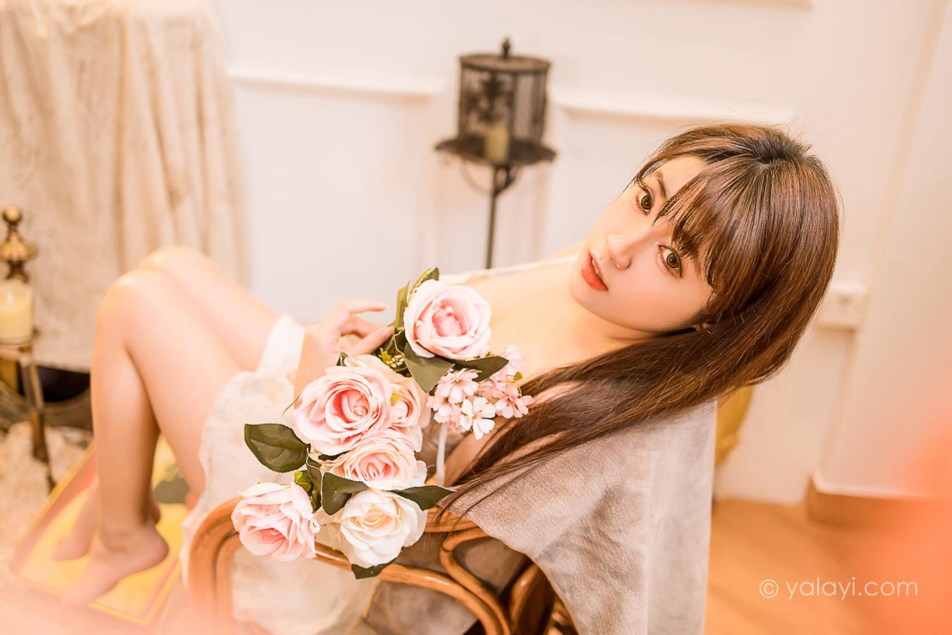 图片[47]-[YALAYI雅拉伊]2022.12.23 NO.992 小小的世界 虞艺[45+1P] – 速更版-美库