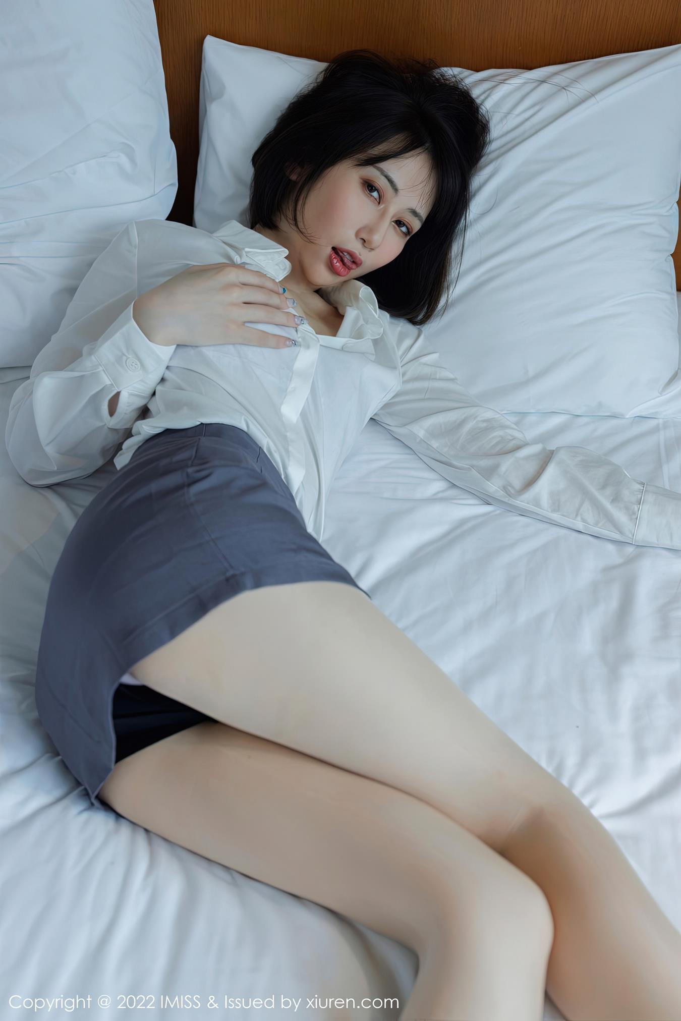 图片[25]-[IMiss爱蜜社]2022.12.12 VOL.709 瑞妤[42+1P] – 速更版-美库