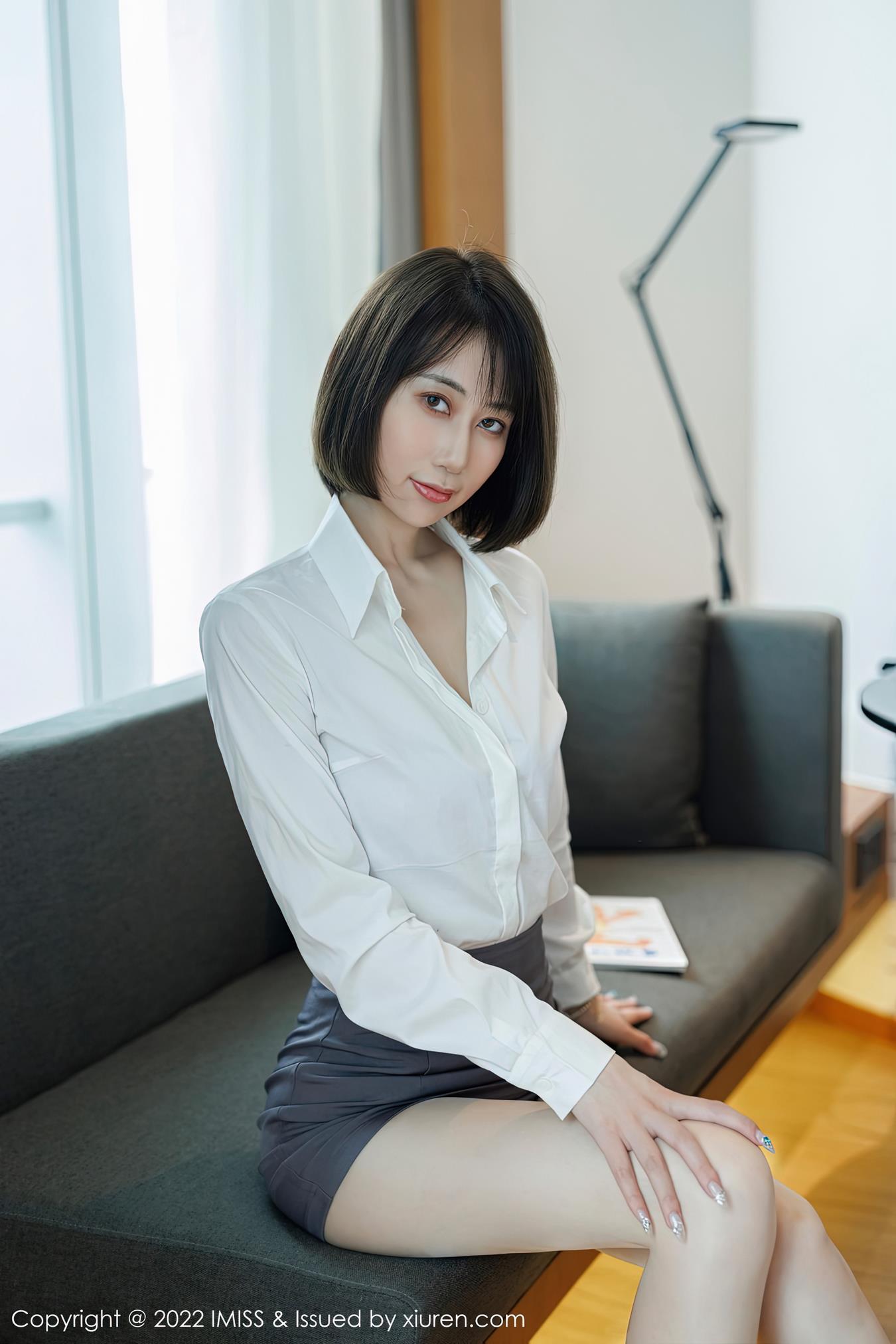 图片[39]-[IMiss爱蜜社]2022.12.12 VOL.709 瑞妤[42+1P] – 速更版-美库