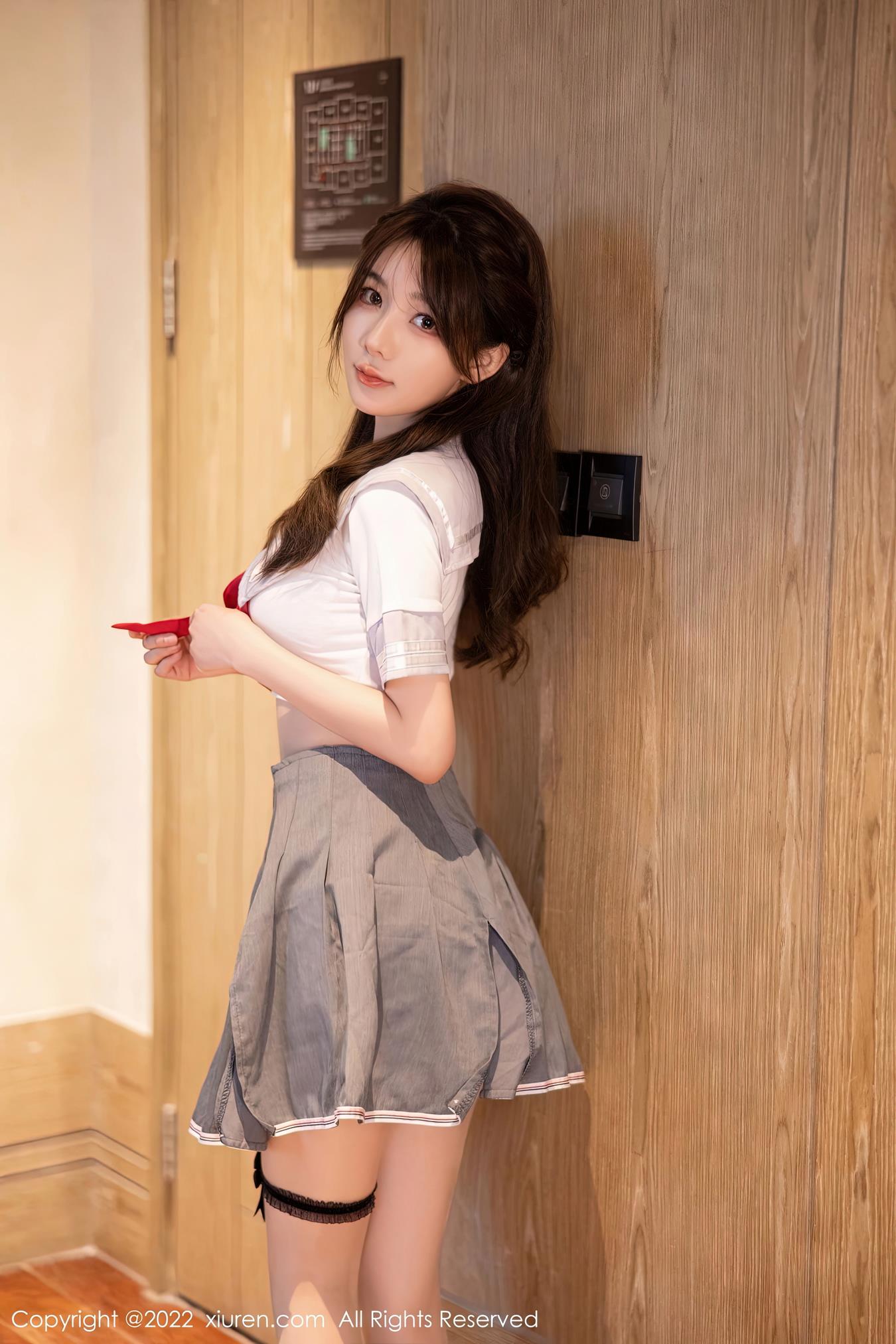 图片[10]-[Xiuren秀人网]2022.12.14 NO.5996 婠婠么[12+1P] – 速更版-美库