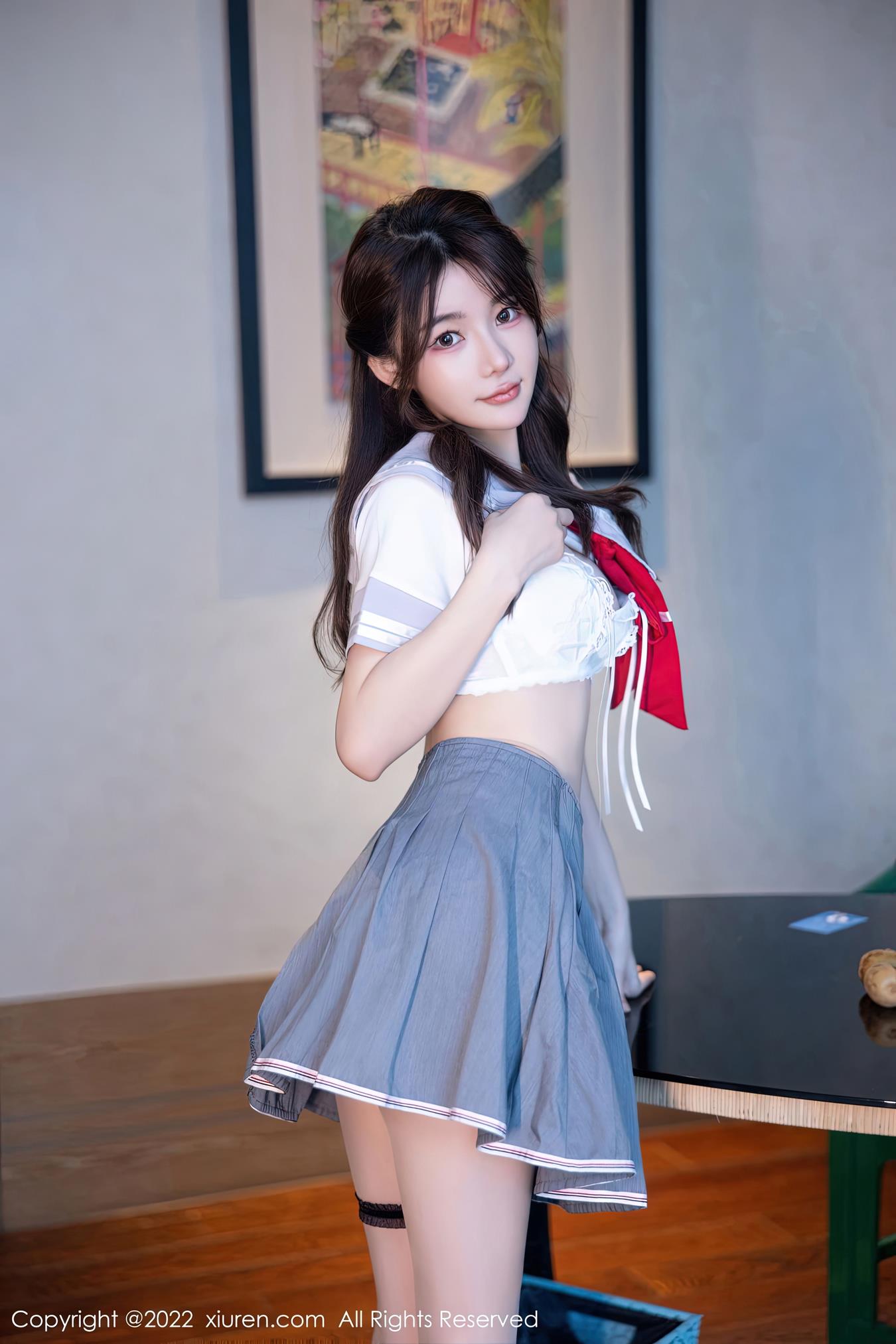 图片[14]-[Xiuren秀人网]2022.12.14 NO.5996 婠婠么[12+1P] – 速更版-美库