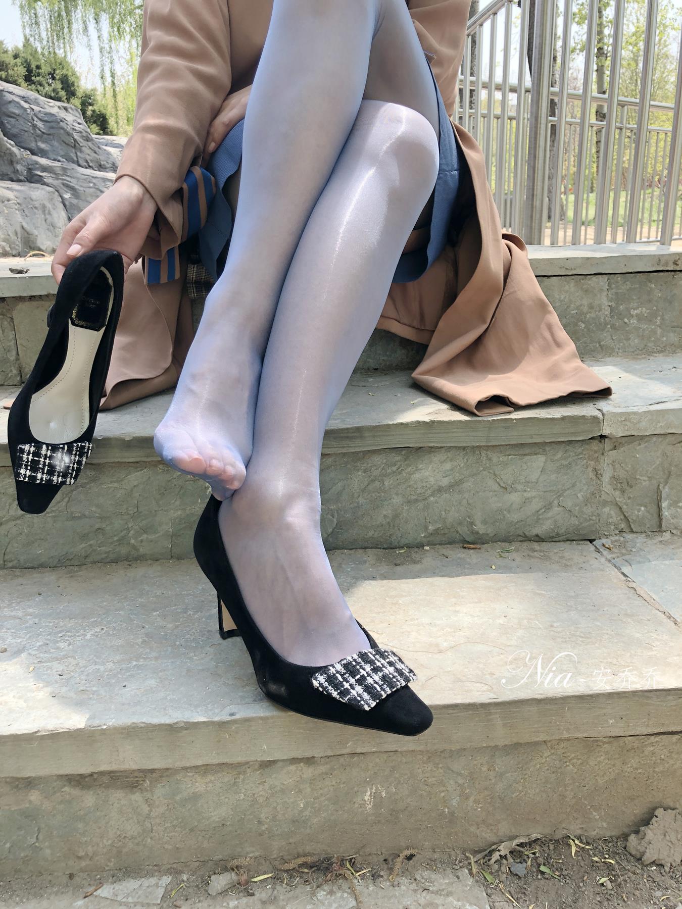 图片[24]-安乔乔儿(Nia乔乔) 不小心被发现了[118P] – 速更版-美库