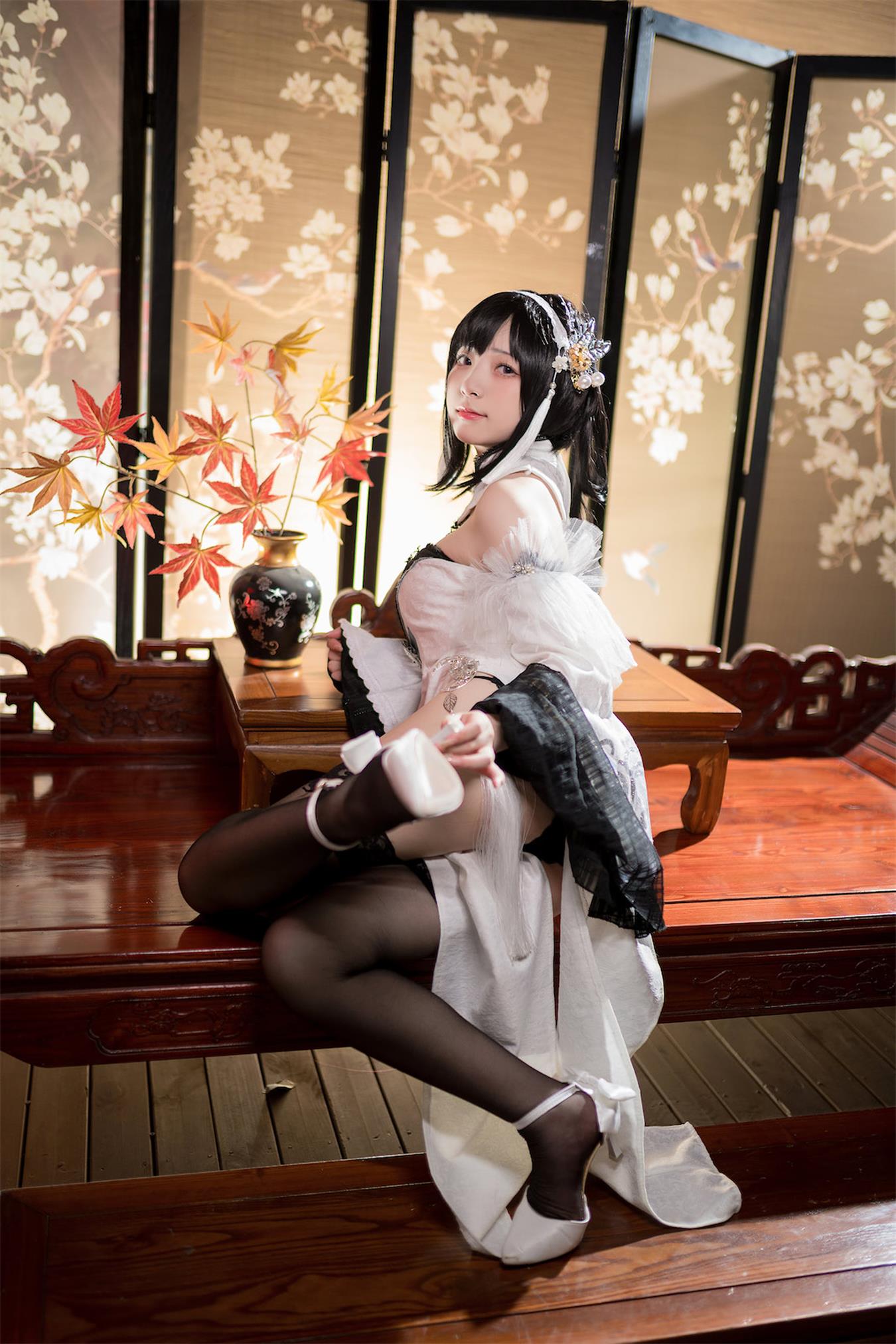 图片[44]-花铃 镇海 [90P] – 速更版-美库