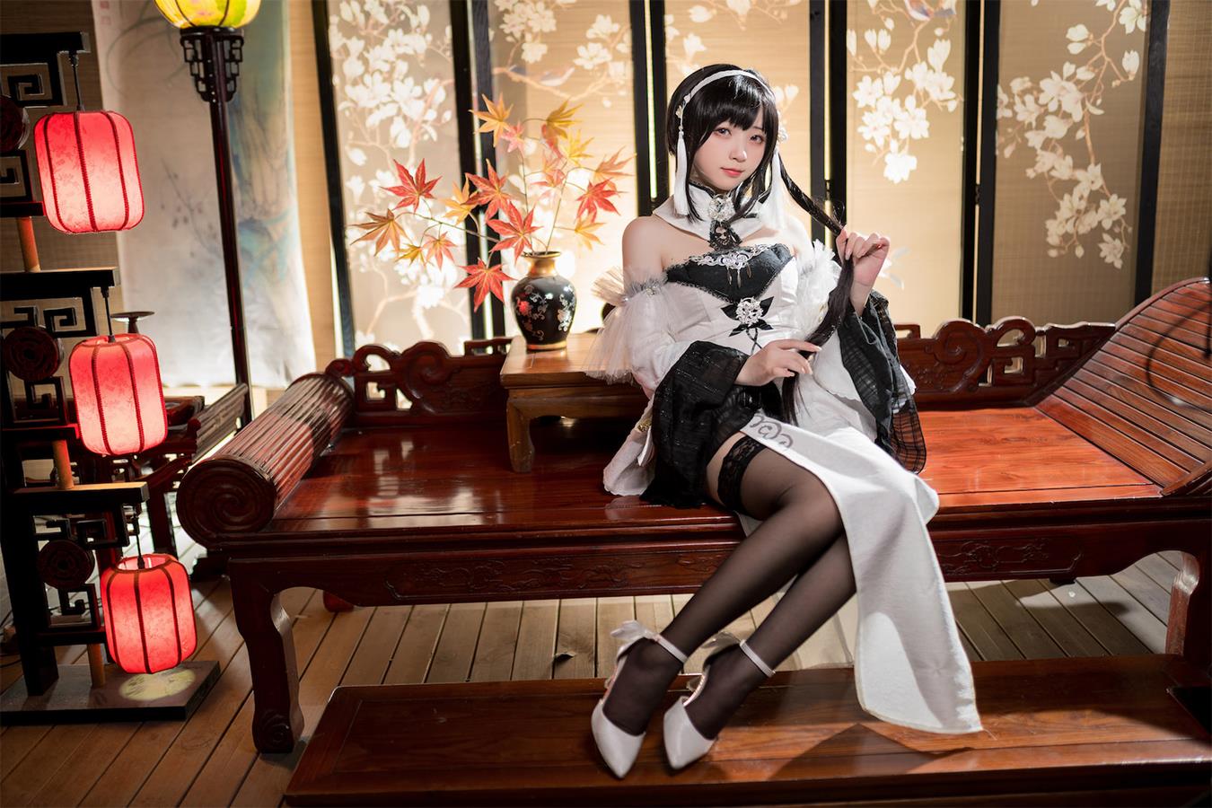 图片[52]-花铃 镇海 [90P] – 速更版-美库