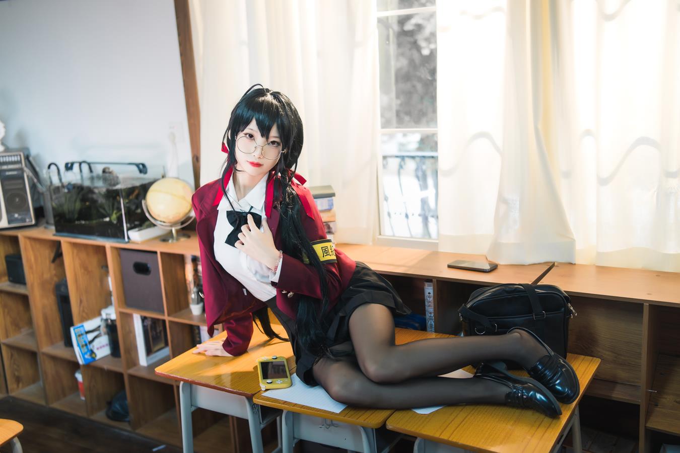 图片[10]-狐玖玖 碧蓝航线 大凤JK [18P] – 速更版-美库