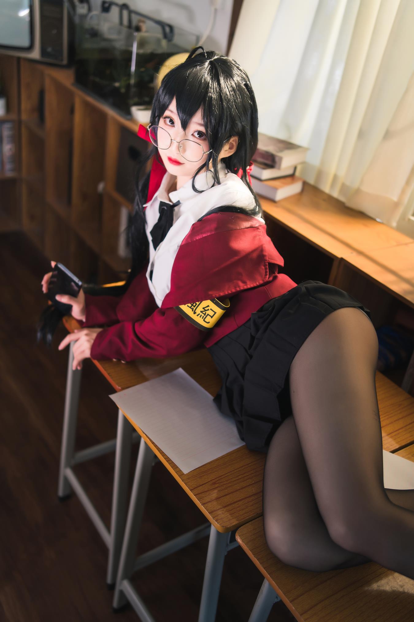 图片[15]-狐玖玖 碧蓝航线 大凤JK [18P] – 速更版-美库