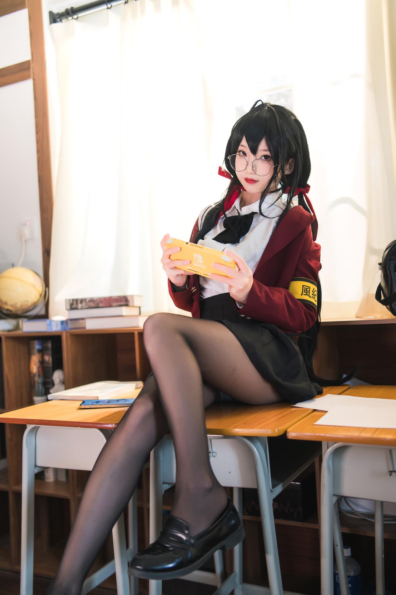 图片[18]-狐玖玖 碧蓝航线 大凤JK [18P] – 速更版-美库