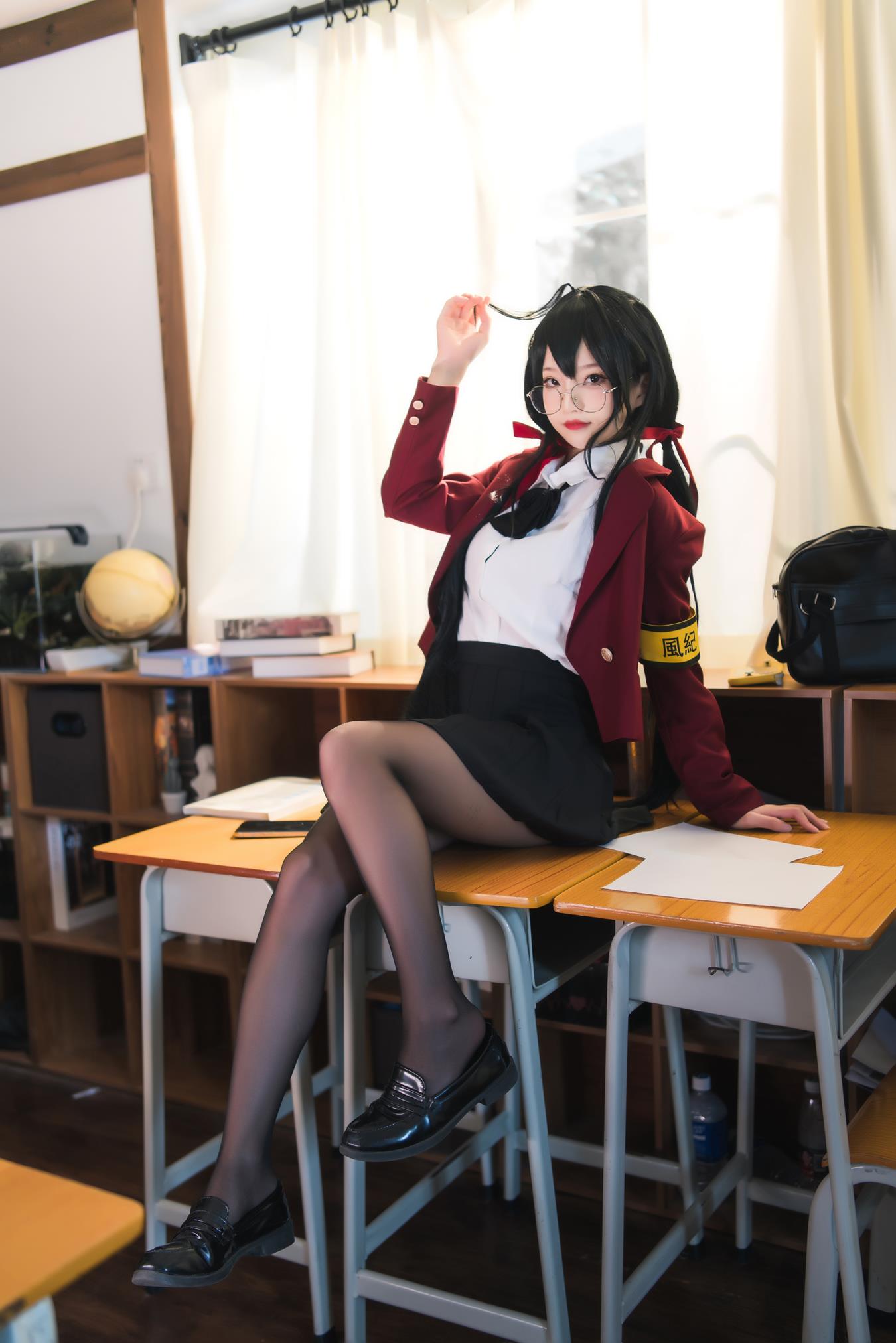 图片[19]-狐玖玖 碧蓝航线 大凤JK [18P] – 速更版-美库