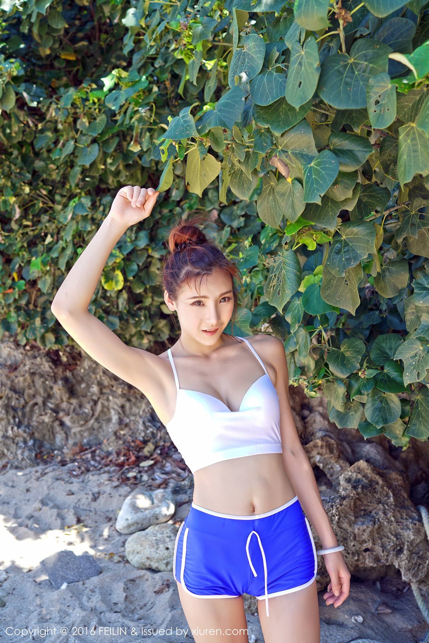 图片[23]-[FEILIN嗲囡囡] 2016.06.24 VOL.044 Hana妹[31+1P] – 速更版-美库