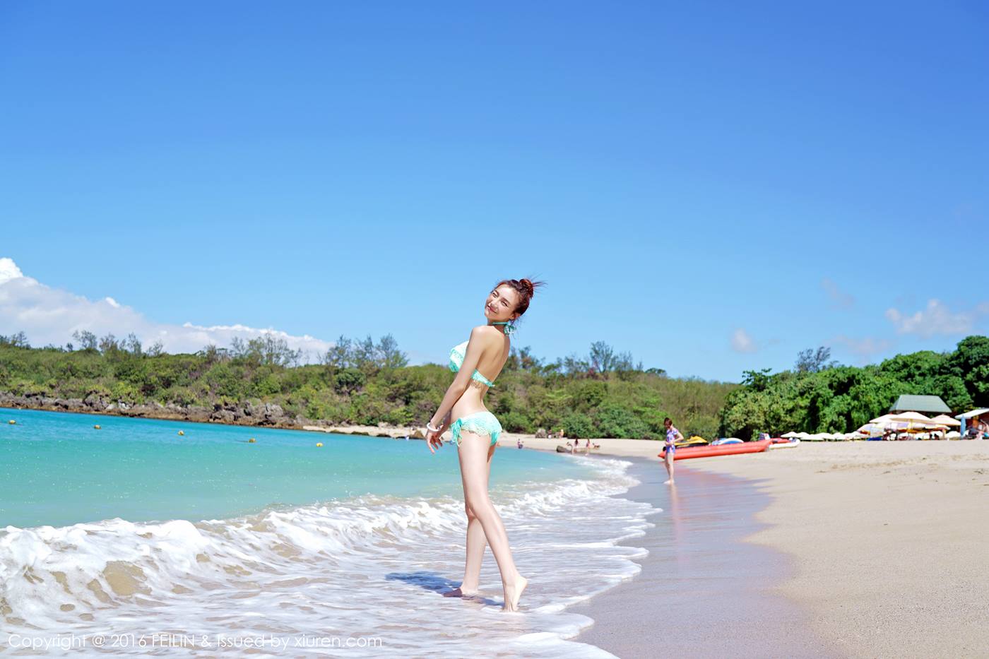 图片[30]-[FEILIN嗲囡囡] 2016.06.24 VOL.044 Hana妹[31+1P] – 速更版-美库