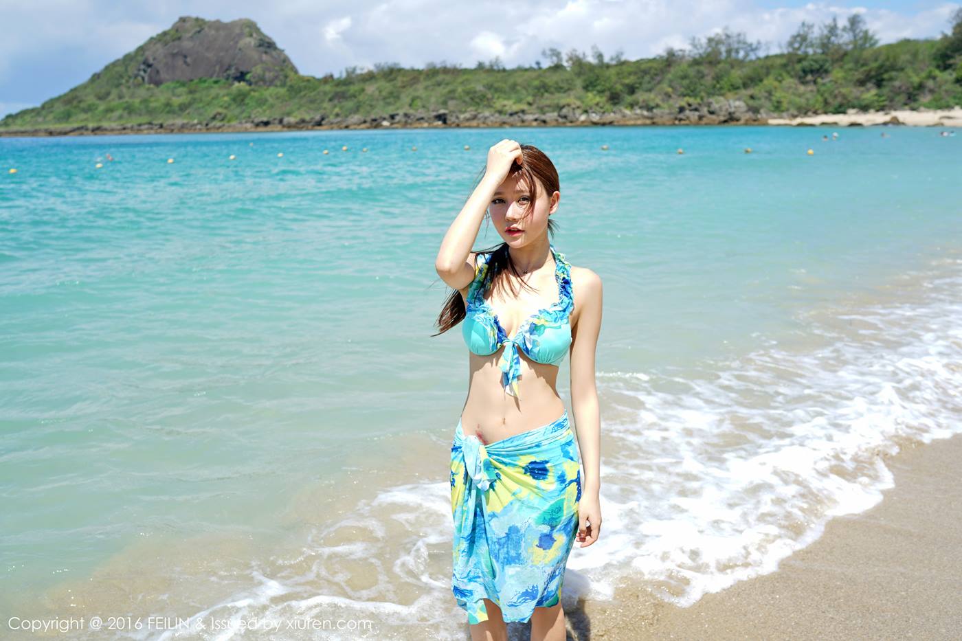 图片[20]-[FEILIN嗲囡囡] 2016.06.28 VOL.045 Milk楚楚[46+1P] – 速更版-美库