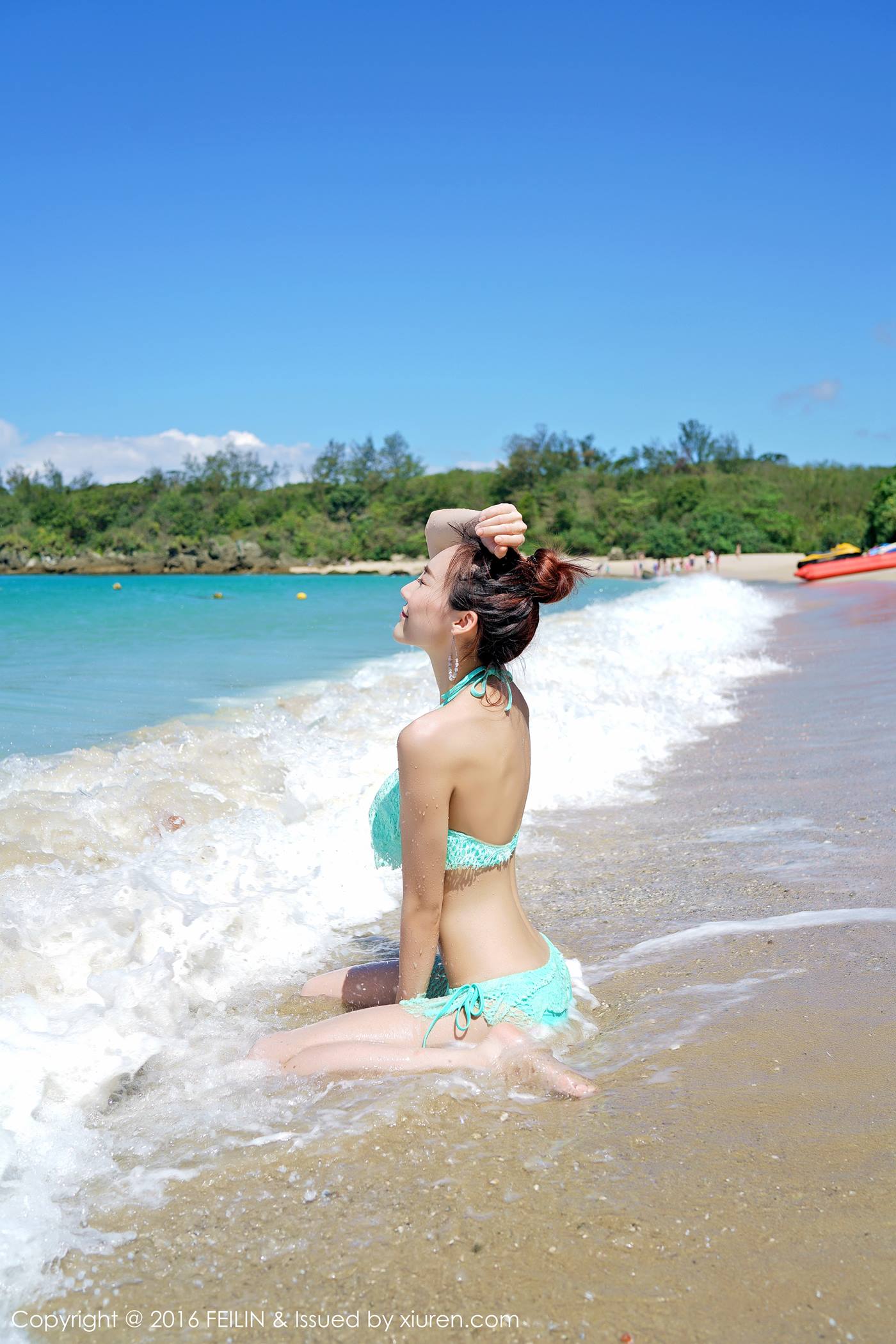 图片[31]-[FEILIN嗲囡囡] 2016.06.24 VOL.044 Hana妹[31+1P] – 速更版-美库