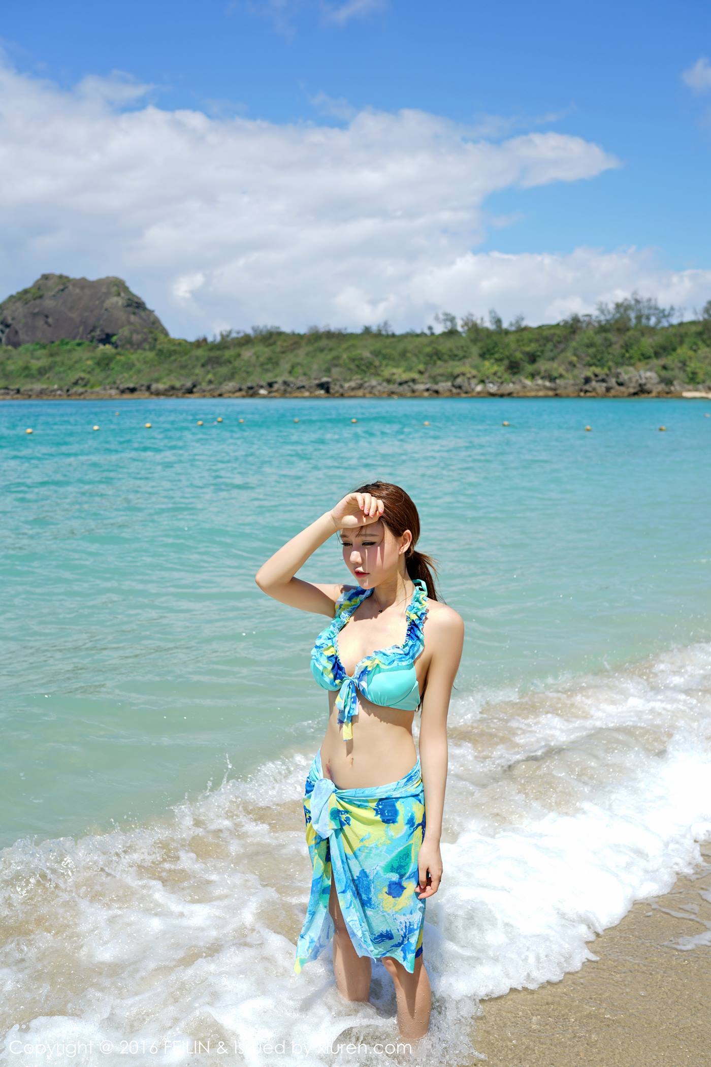 图片[21]-[FEILIN嗲囡囡] 2016.06.28 VOL.045 Milk楚楚[46+1P] – 速更版-美库