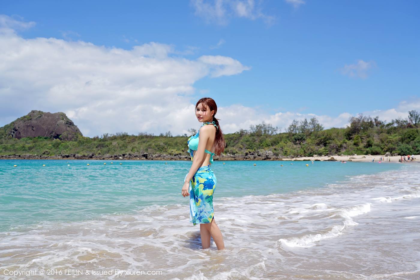 图片[22]-[FEILIN嗲囡囡] 2016.06.28 VOL.045 Milk楚楚[46+1P] – 速更版-美库