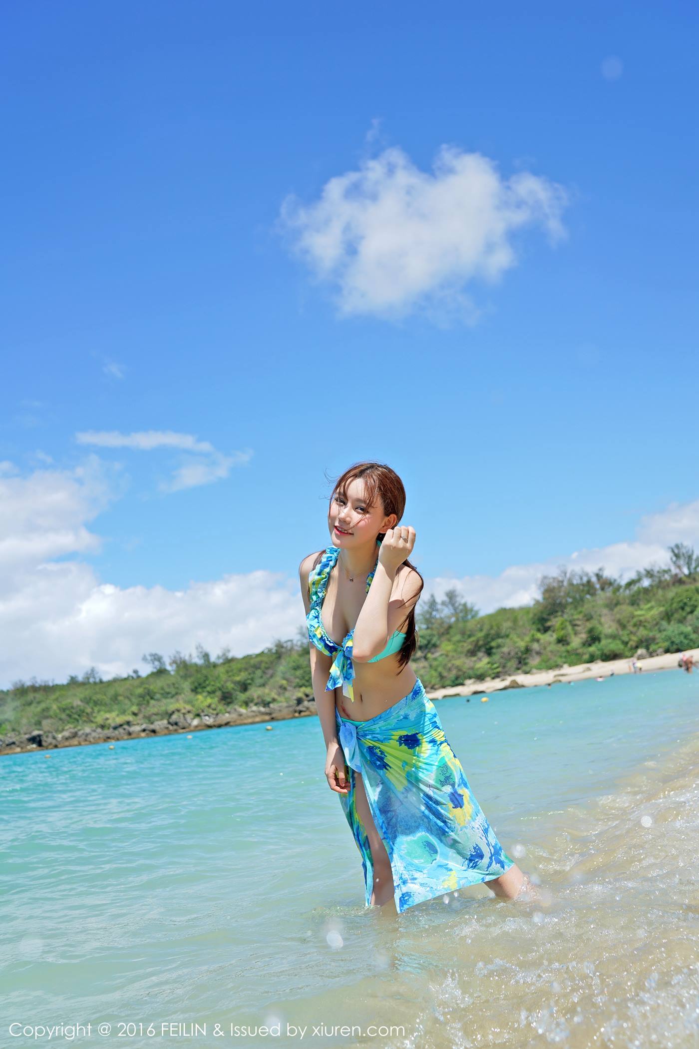 图片[27]-[FEILIN嗲囡囡] 2016.06.28 VOL.045 Milk楚楚[46+1P] – 速更版-美库