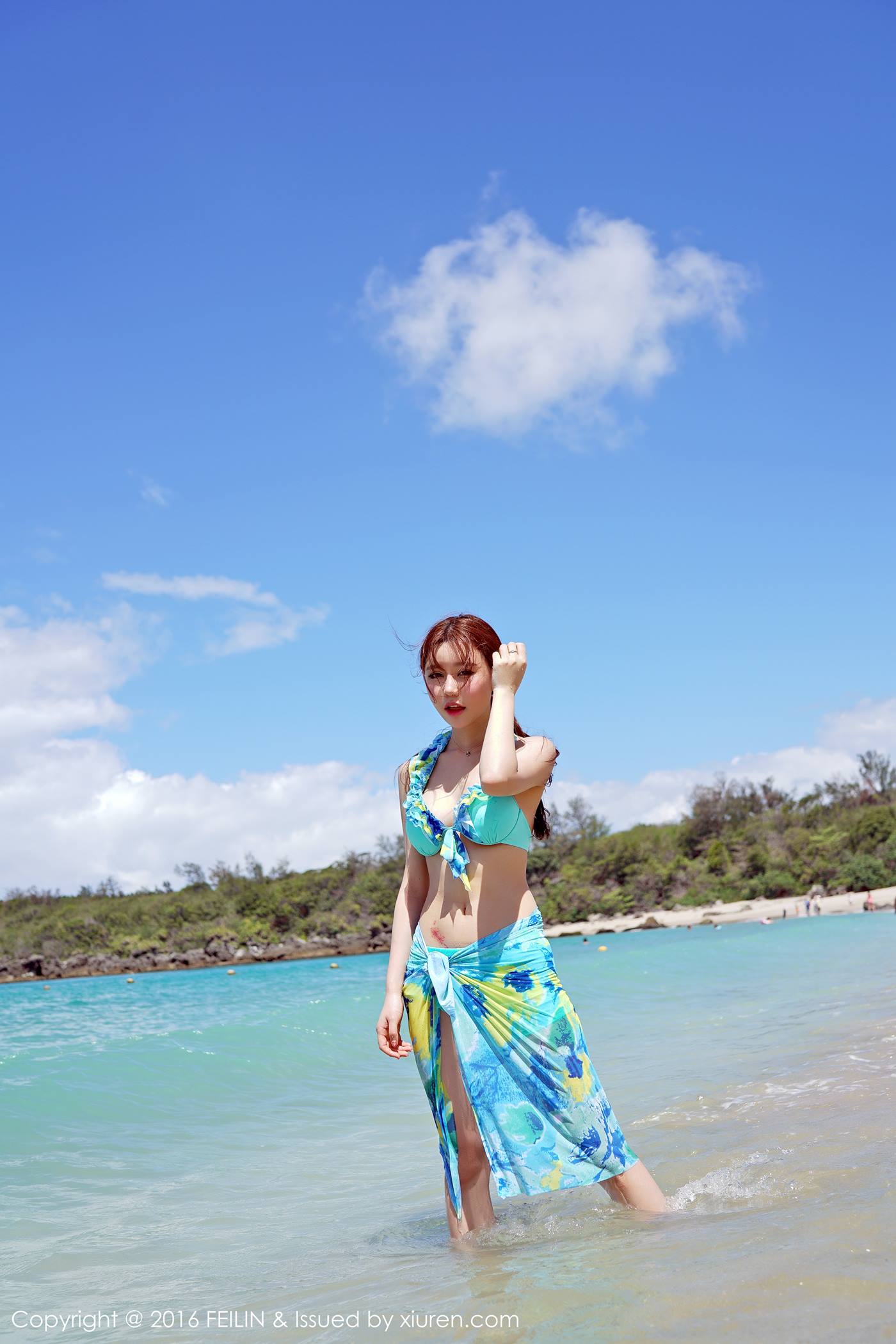 图片[28]-[FEILIN嗲囡囡] 2016.06.28 VOL.045 Milk楚楚[46+1P] – 速更版-美库