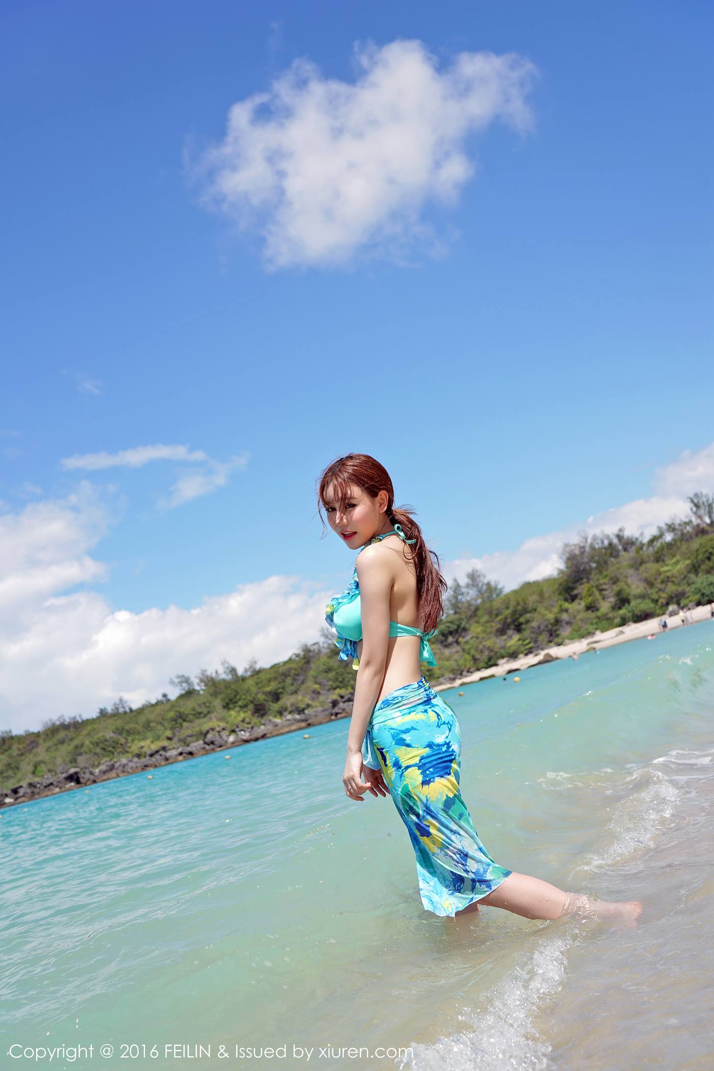 图片[29]-[FEILIN嗲囡囡] 2016.06.28 VOL.045 Milk楚楚[46+1P] – 速更版-美库