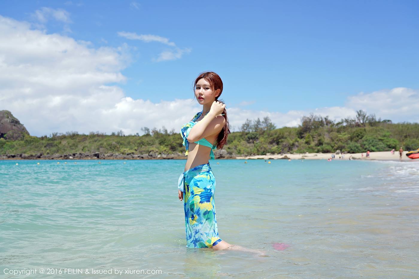 图片[30]-[FEILIN嗲囡囡] 2016.06.28 VOL.045 Milk楚楚[46+1P] – 速更版-美库