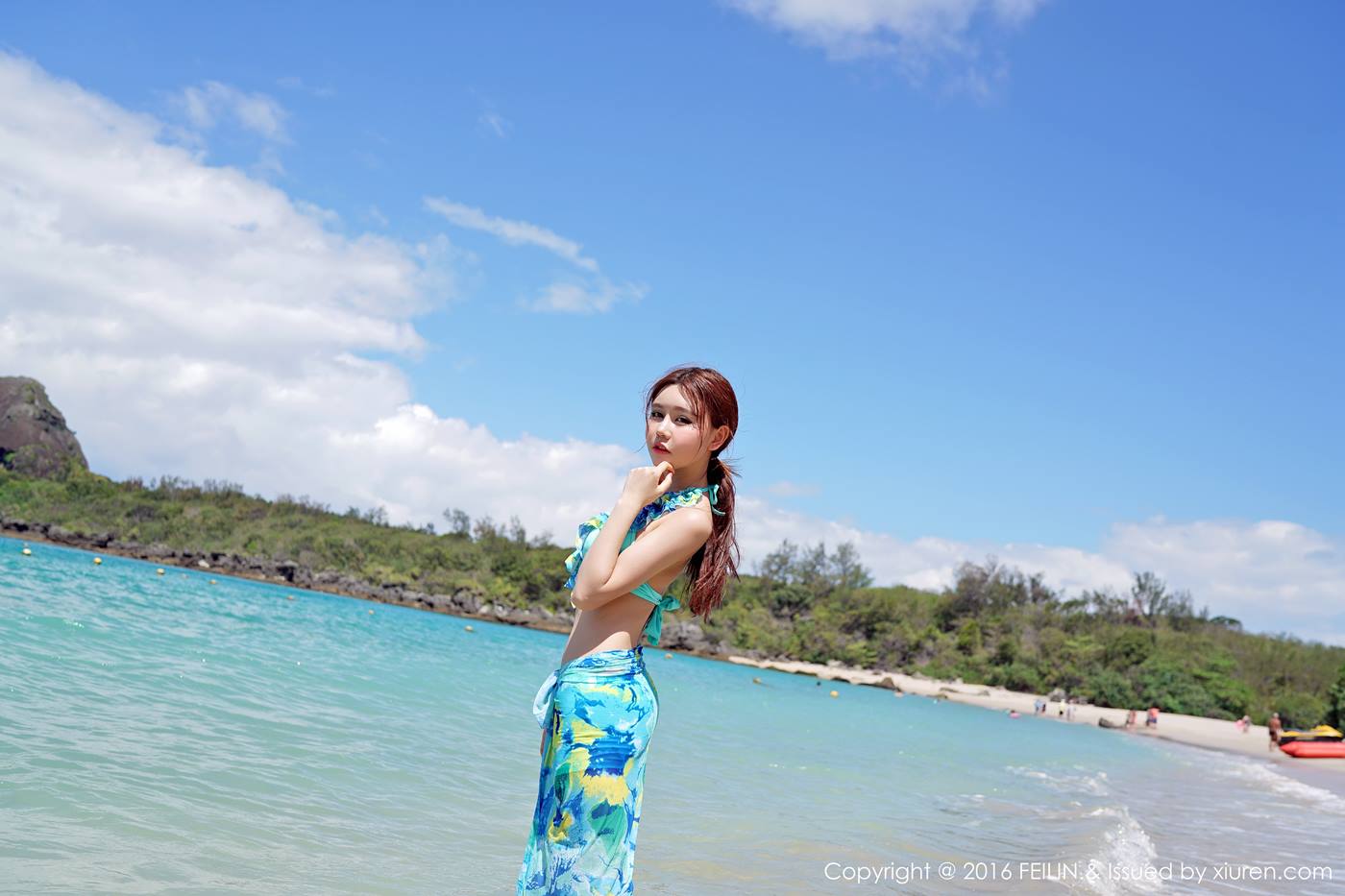 图片[31]-[FEILIN嗲囡囡] 2016.06.28 VOL.045 Milk楚楚[46+1P] – 速更版-美库