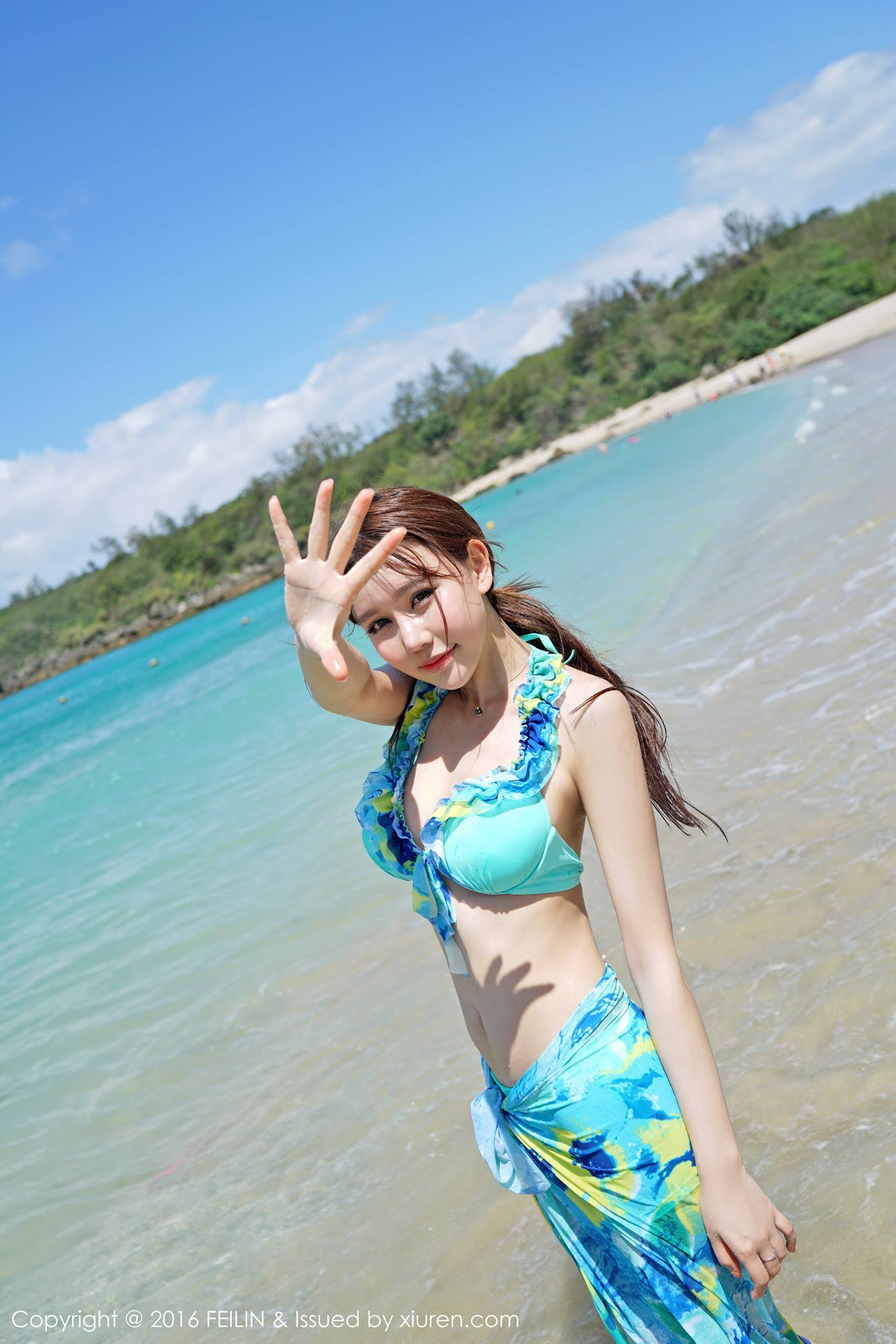 图片[34]-[FEILIN嗲囡囡] 2016.06.28 VOL.045 Milk楚楚[46+1P] – 速更版-美库