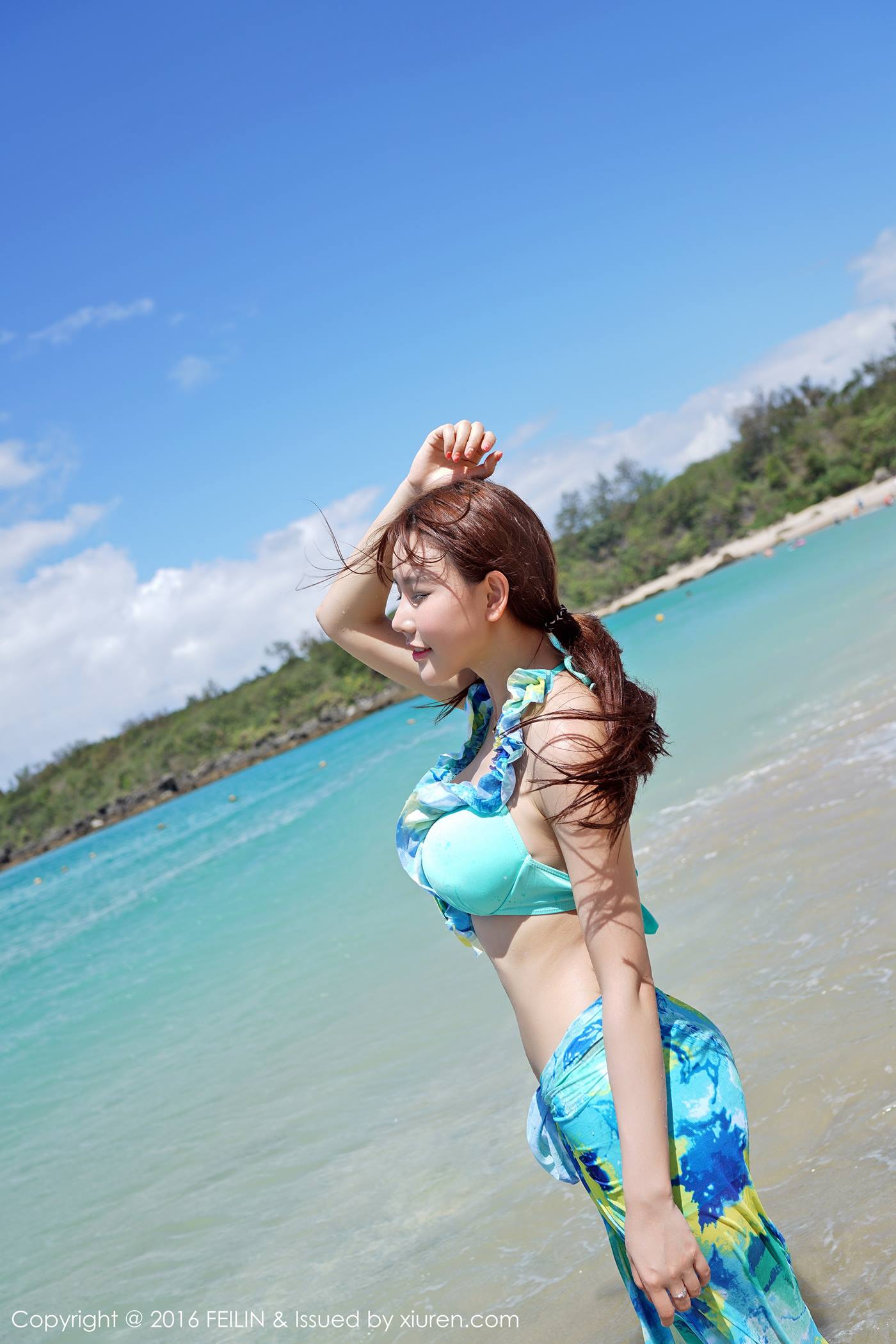 图片[35]-[FEILIN嗲囡囡] 2016.06.28 VOL.045 Milk楚楚[46+1P] – 速更版-美库