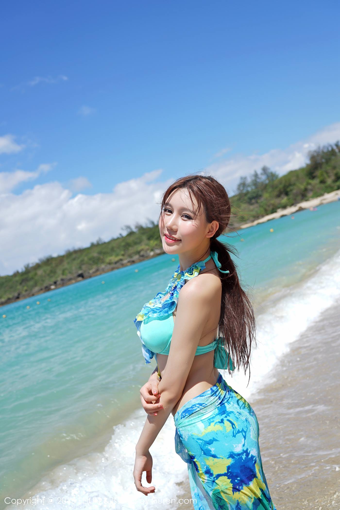 图片[38]-[FEILIN嗲囡囡] 2016.06.28 VOL.045 Milk楚楚[46+1P] – 速更版-美库