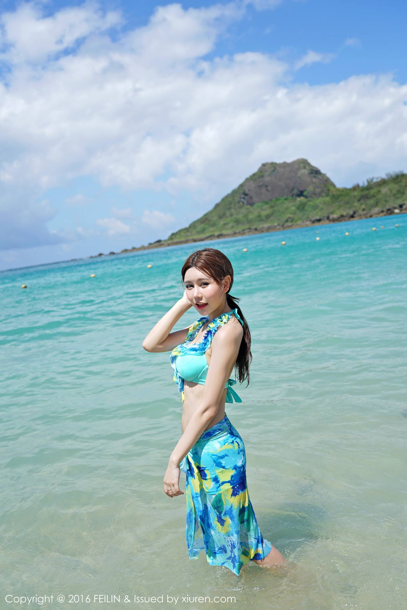 图片[41]-[FEILIN嗲囡囡] 2016.06.28 VOL.045 Milk楚楚[46+1P] – 速更版-美库