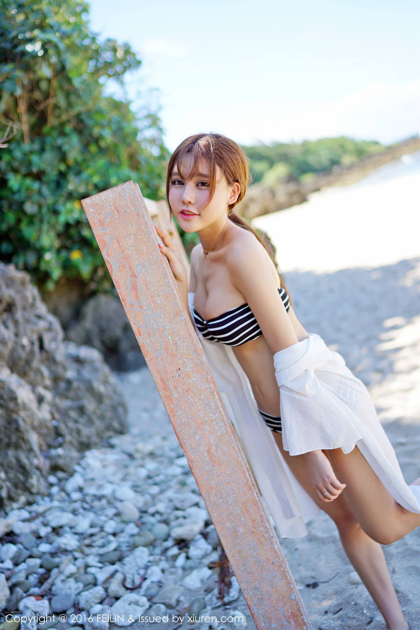 图片[46]-[FEILIN嗲囡囡] 2016.06.28 VOL.045 Milk楚楚[46+1P] – 速更版-美库