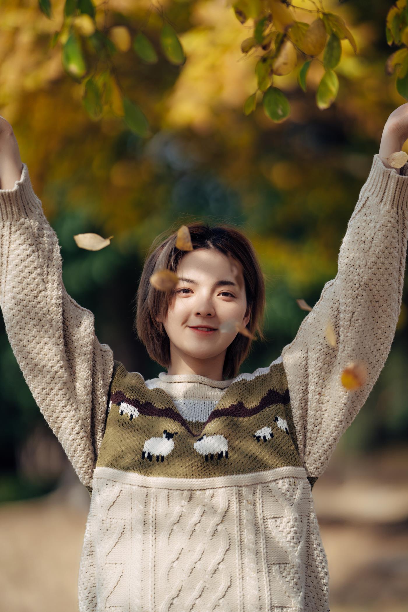 图片[11]-[YITUYU艺图语] 2022.01.25 暖冬银杏，18岁的素颜女孩 dudu [35P] – 速更版-美库