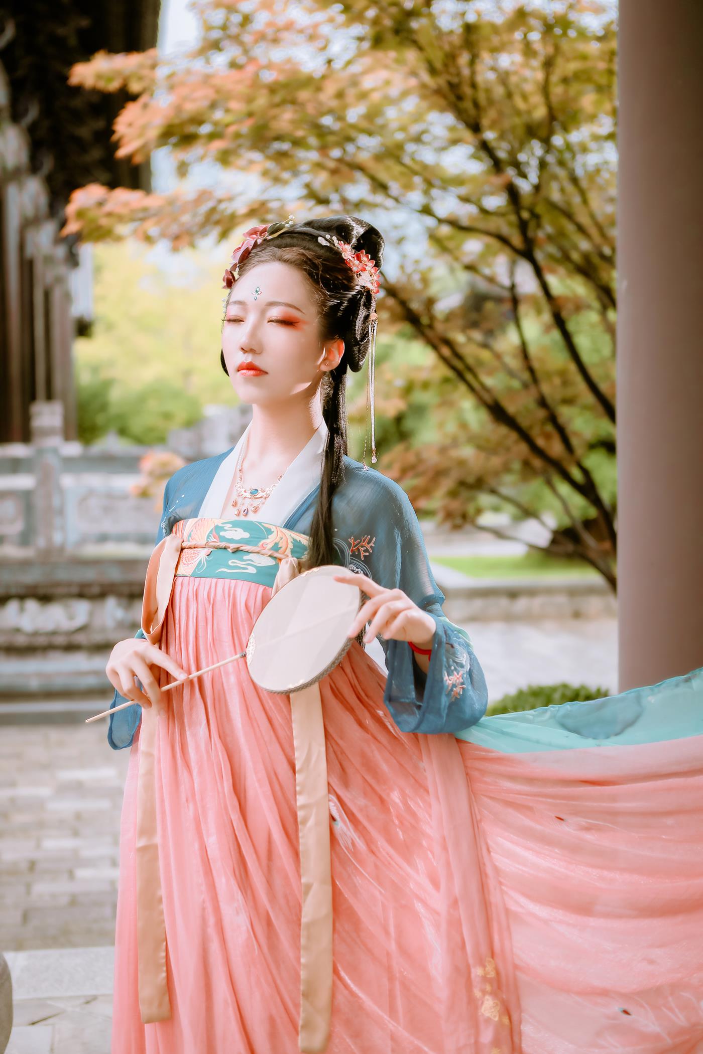 [YITUYU艺图语] 2022.01.26 晚风庭院 陌夕 [28P] - 速更版-艺库