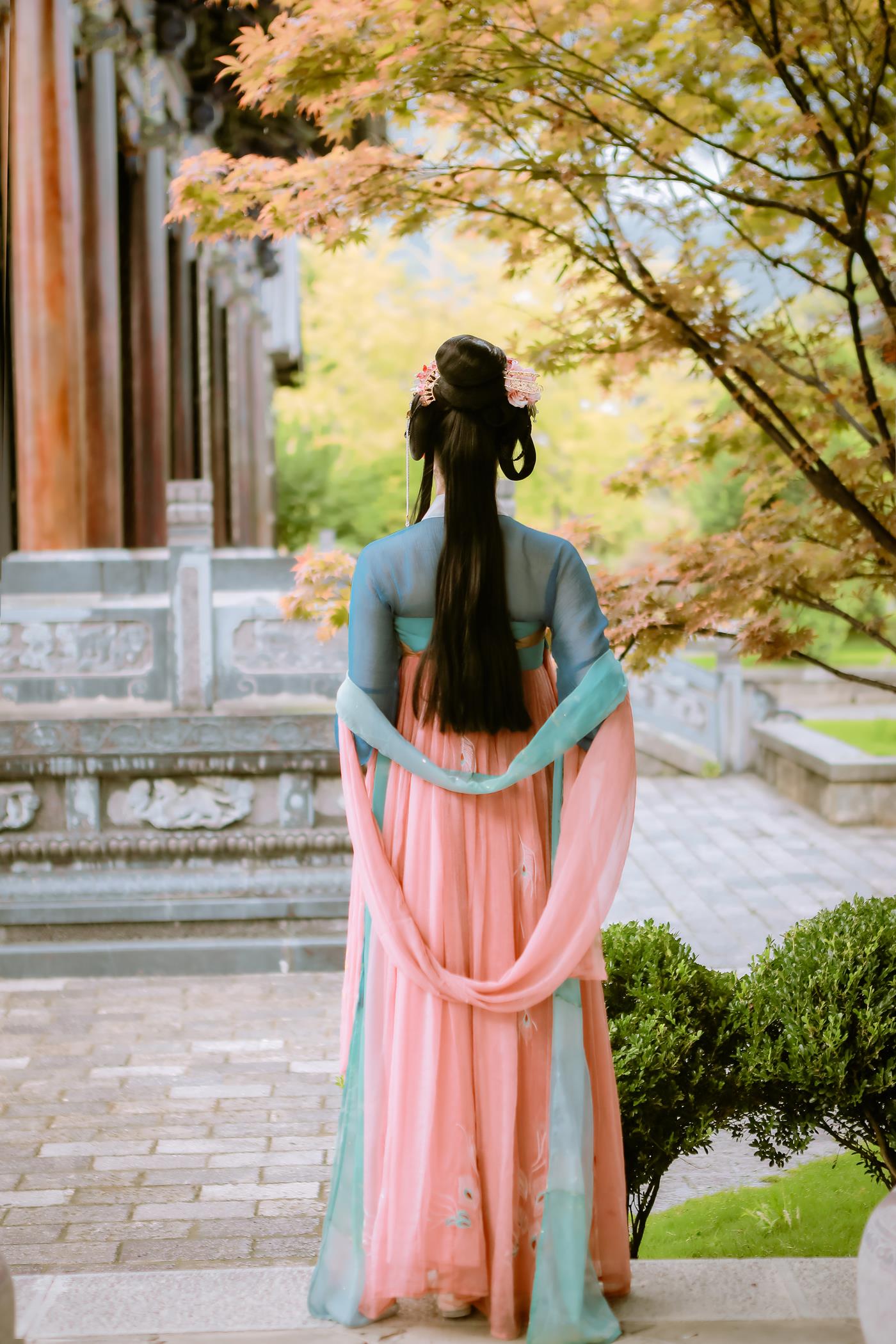 图片[13]-[YITUYU艺图语] 2022.01.26 晚风庭院 陌夕 [28P] – 速更版-美库