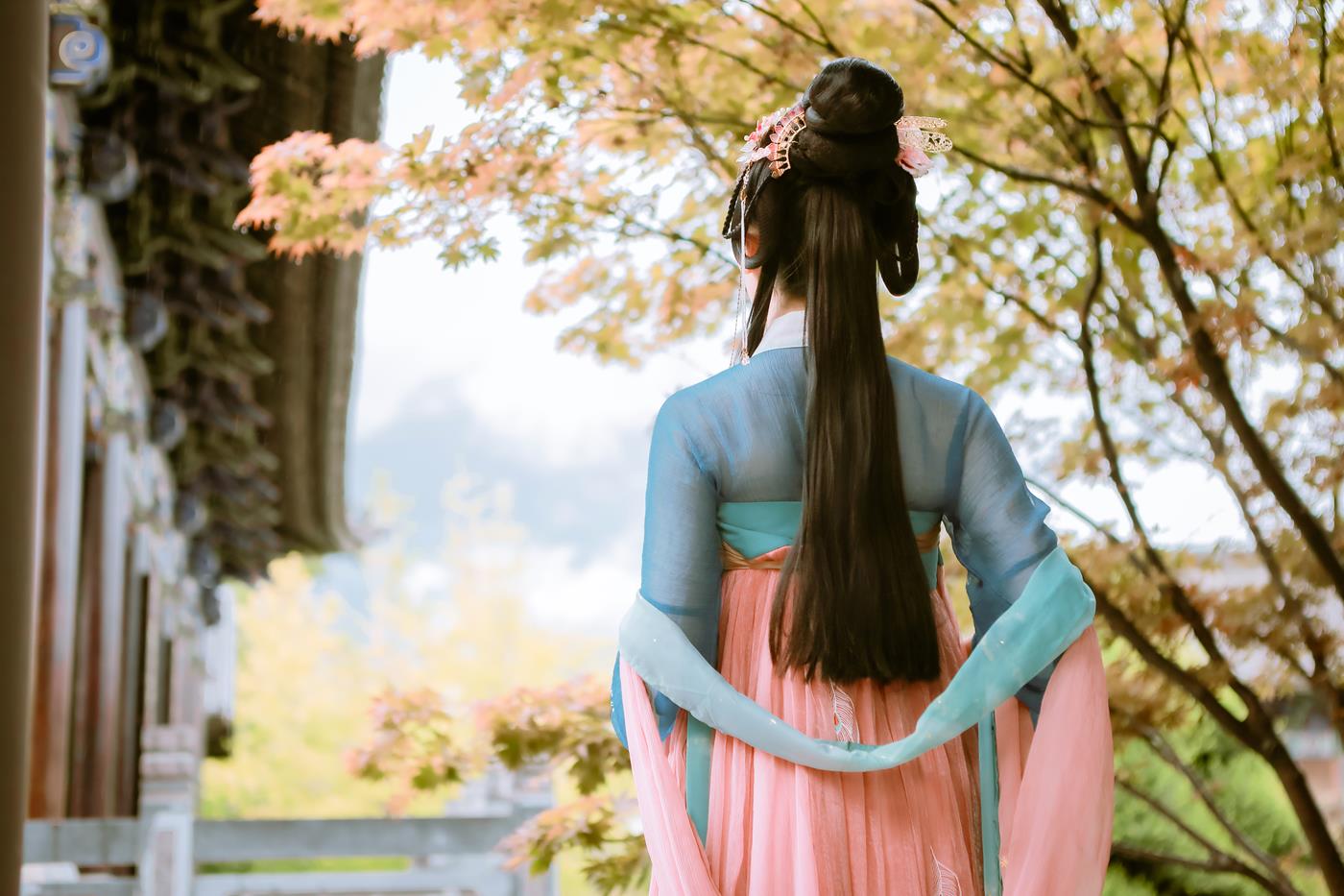 图片[14]-[YITUYU艺图语] 2022.01.26 晚风庭院 陌夕 [28P] – 速更版-美库