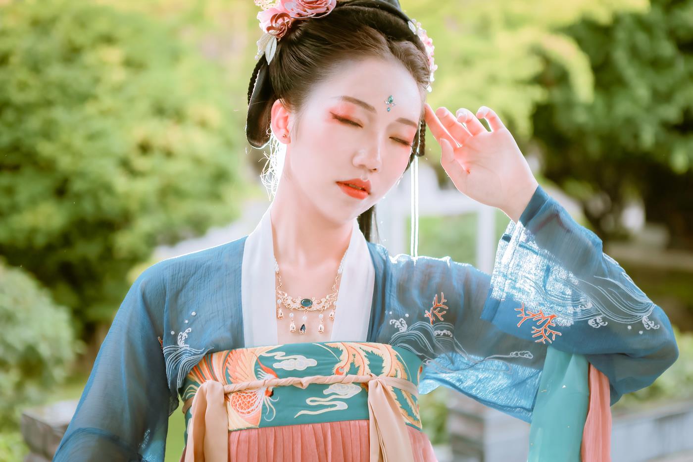 图片[15]-[YITUYU艺图语] 2022.01.26 晚风庭院 陌夕 [28P] – 速更版-美库