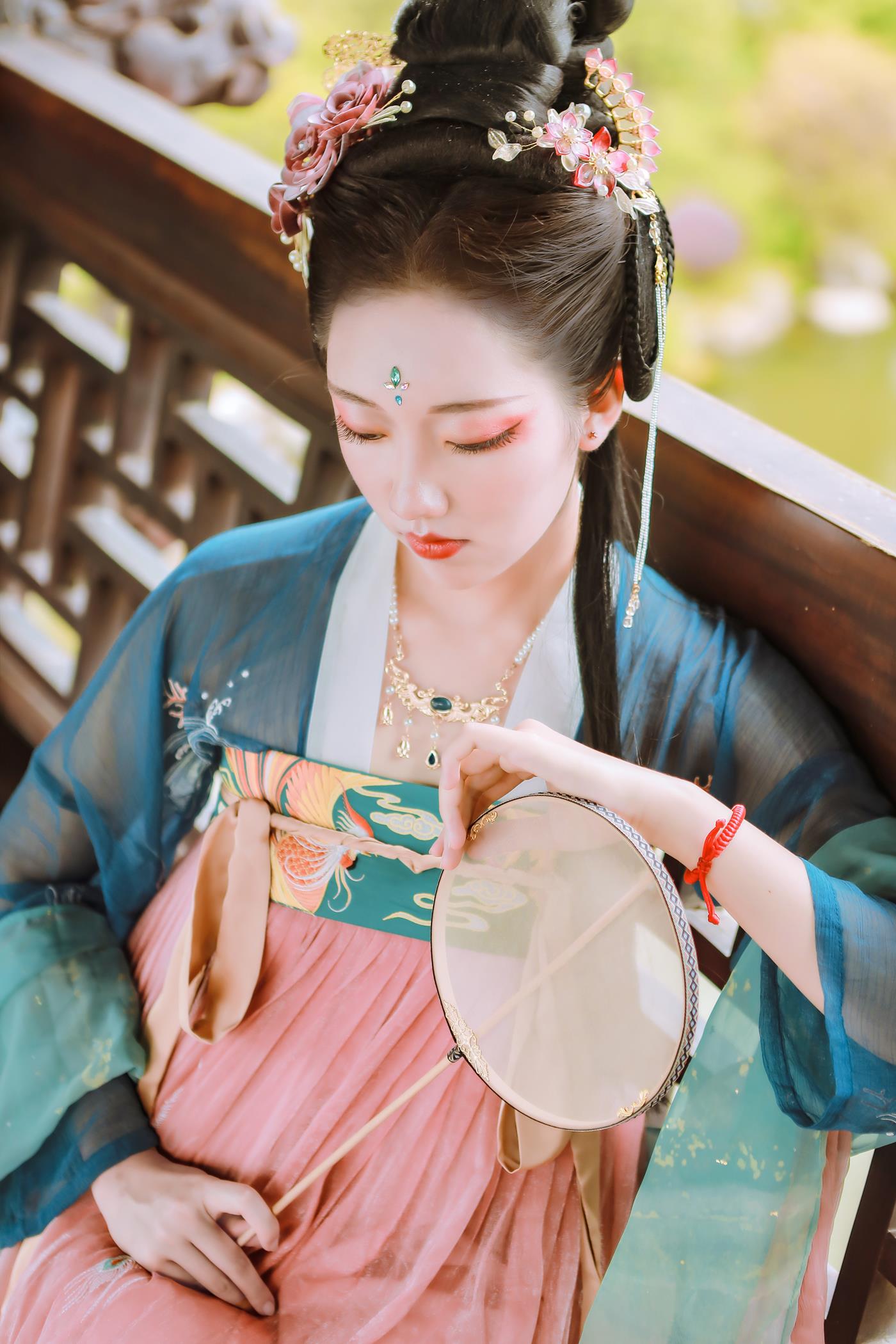 图片[24]-[YITUYU艺图语] 2022.01.26 晚风庭院 陌夕 [28P] – 速更版-美库