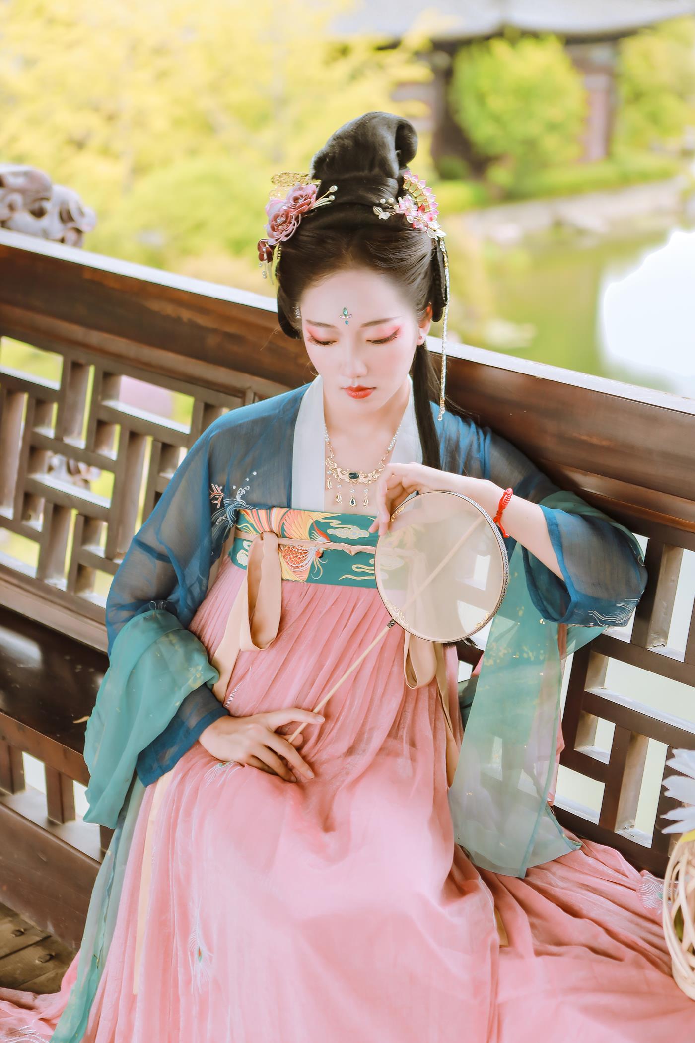 图片[29]-[YITUYU艺图语] 2022.01.26 晚风庭院 陌夕 [28P] – 速更版-美库