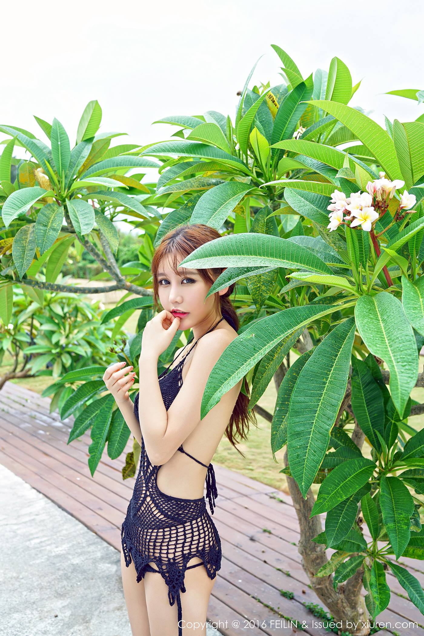 图片[23]-[FEILIN嗲囡囡] 2016.08.04 VOL.048 Milk楚楚 [45+1P] – 速更版-美库