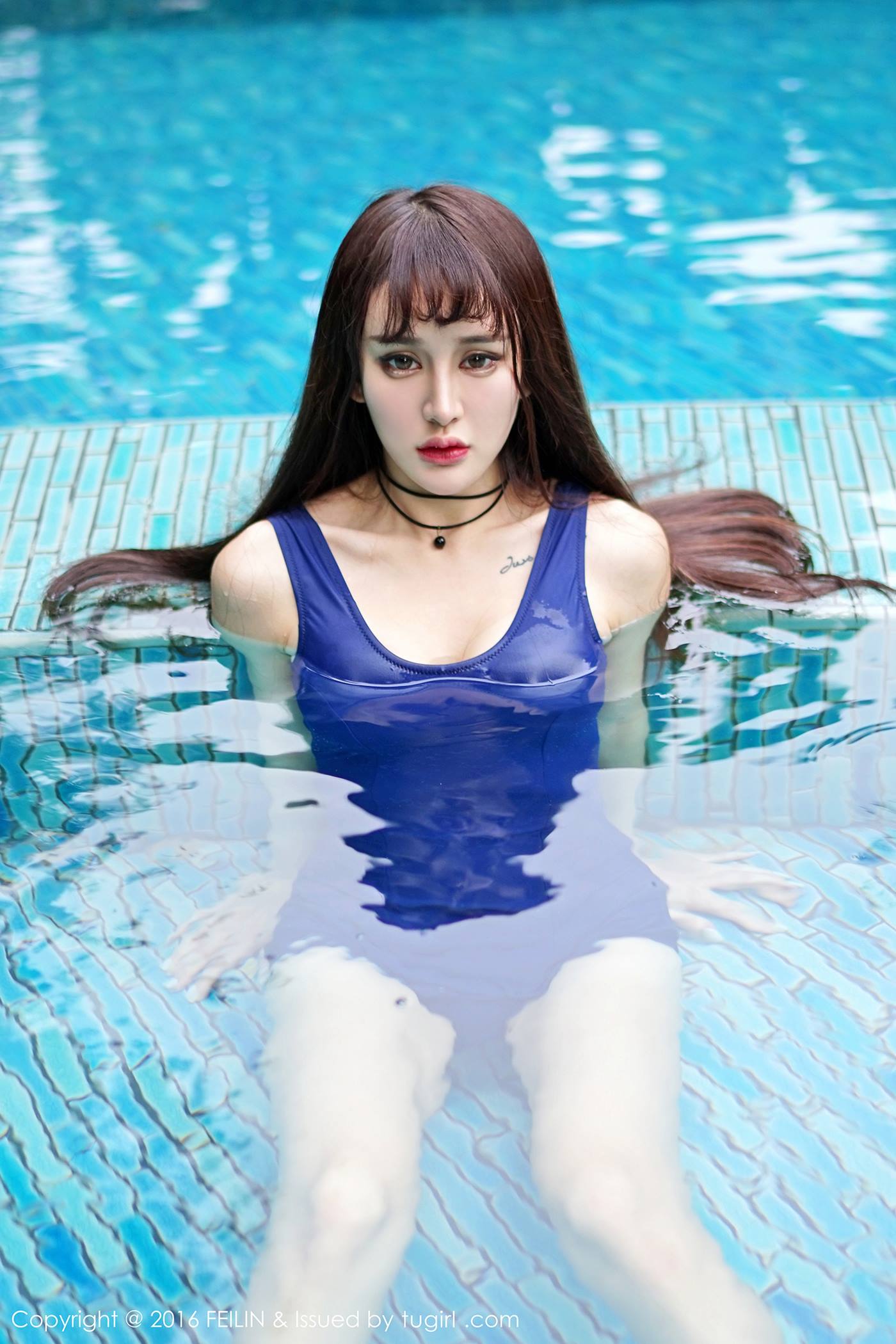 图片[19]-[FEILIN嗲囡囡] 2016.08.12 VOL.050 Cheryl青树 [46+1P] – 速更版-美库