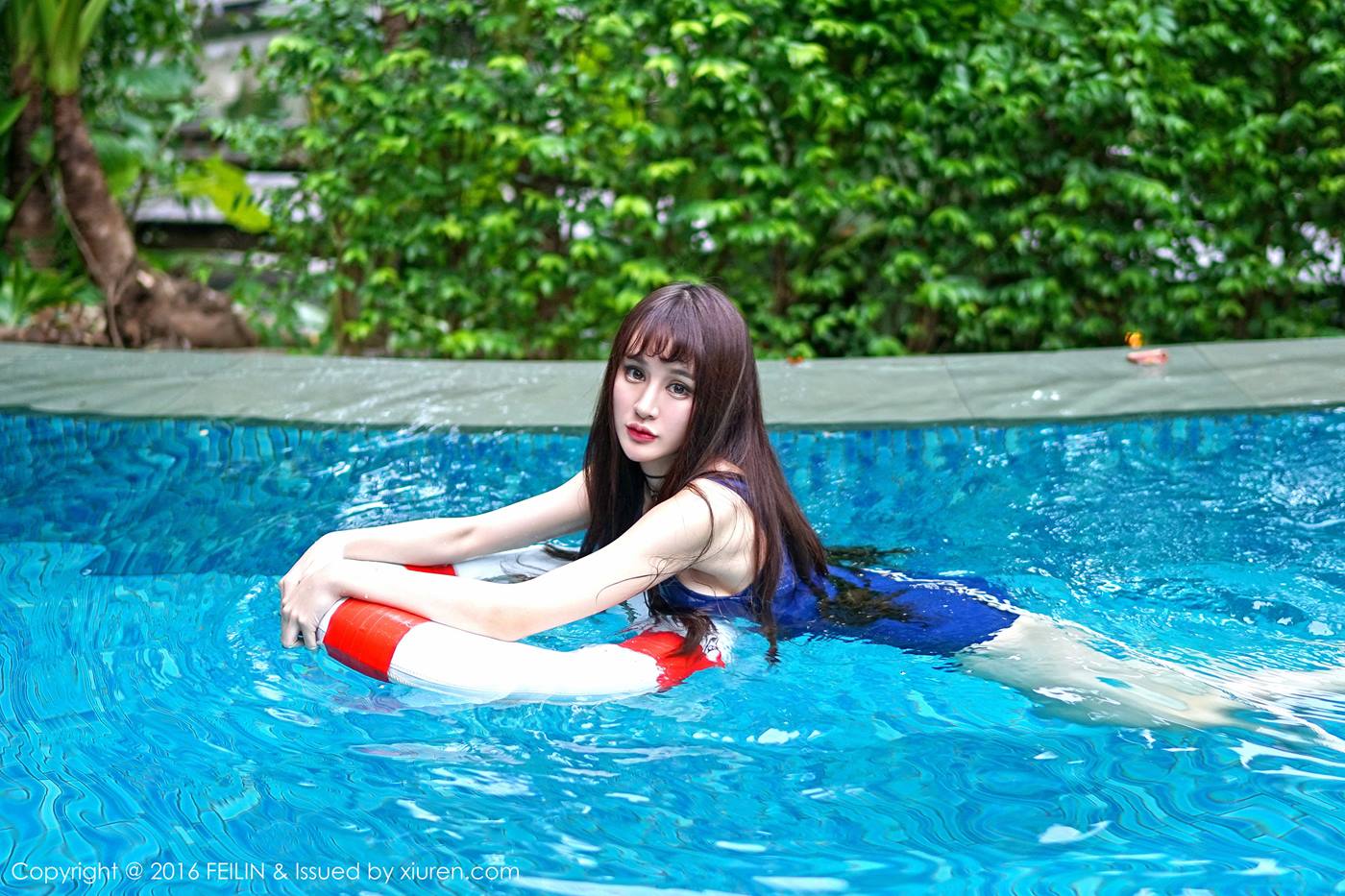 图片[21]-[FEILIN嗲囡囡] 2016.08.12 VOL.050 Cheryl青树 [46+1P] – 速更版-美库