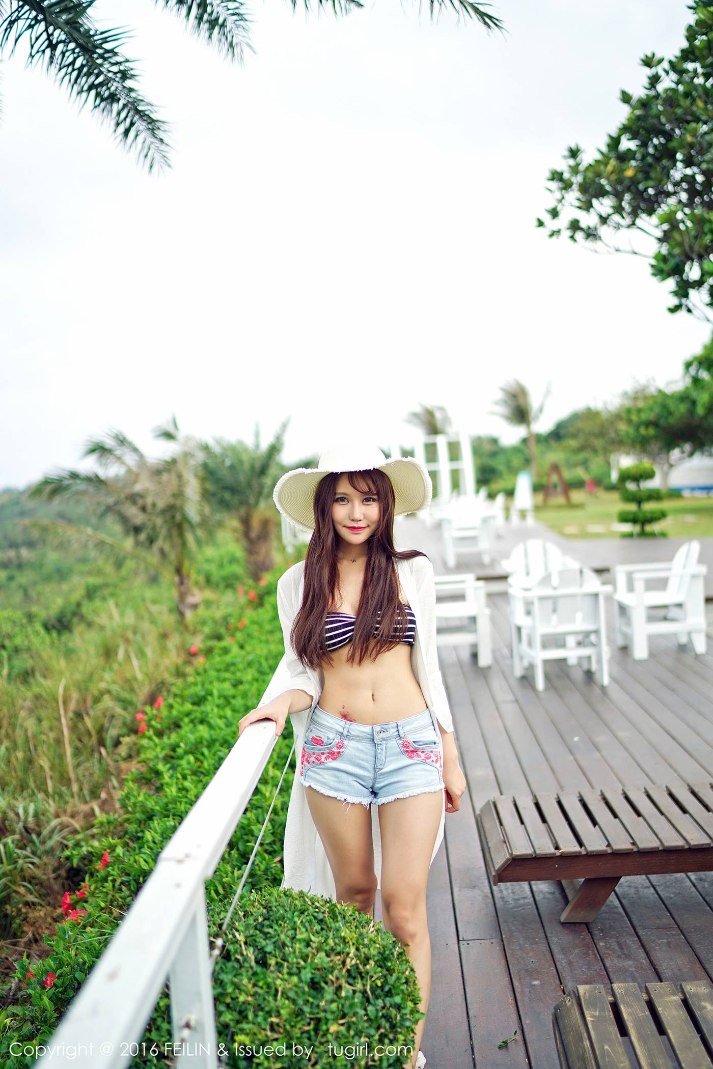 图片[35]-[FEILIN嗲囡囡] 2016.08.04 VOL.048 Milk楚楚 [45+1P] – 速更版-美库