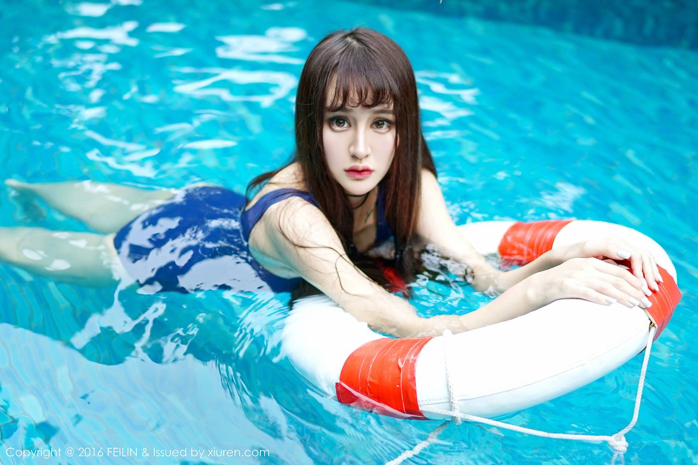 图片[23]-[FEILIN嗲囡囡] 2016.08.12 VOL.050 Cheryl青树 [46+1P] – 速更版-美库