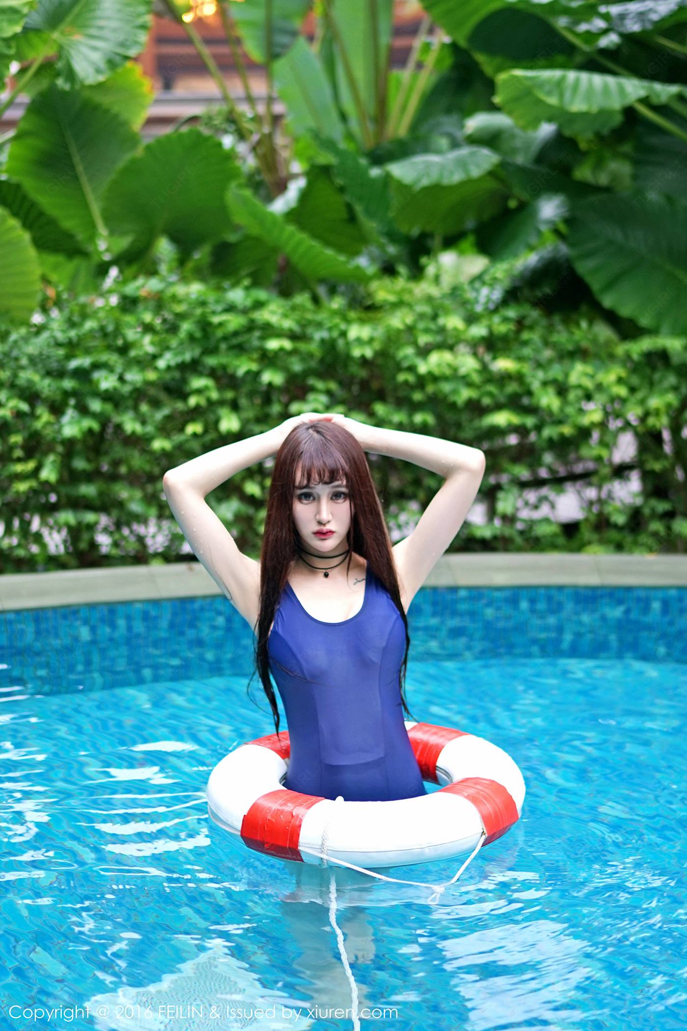 图片[26]-[FEILIN嗲囡囡] 2016.08.12 VOL.050 Cheryl青树 [46+1P] – 速更版-美库