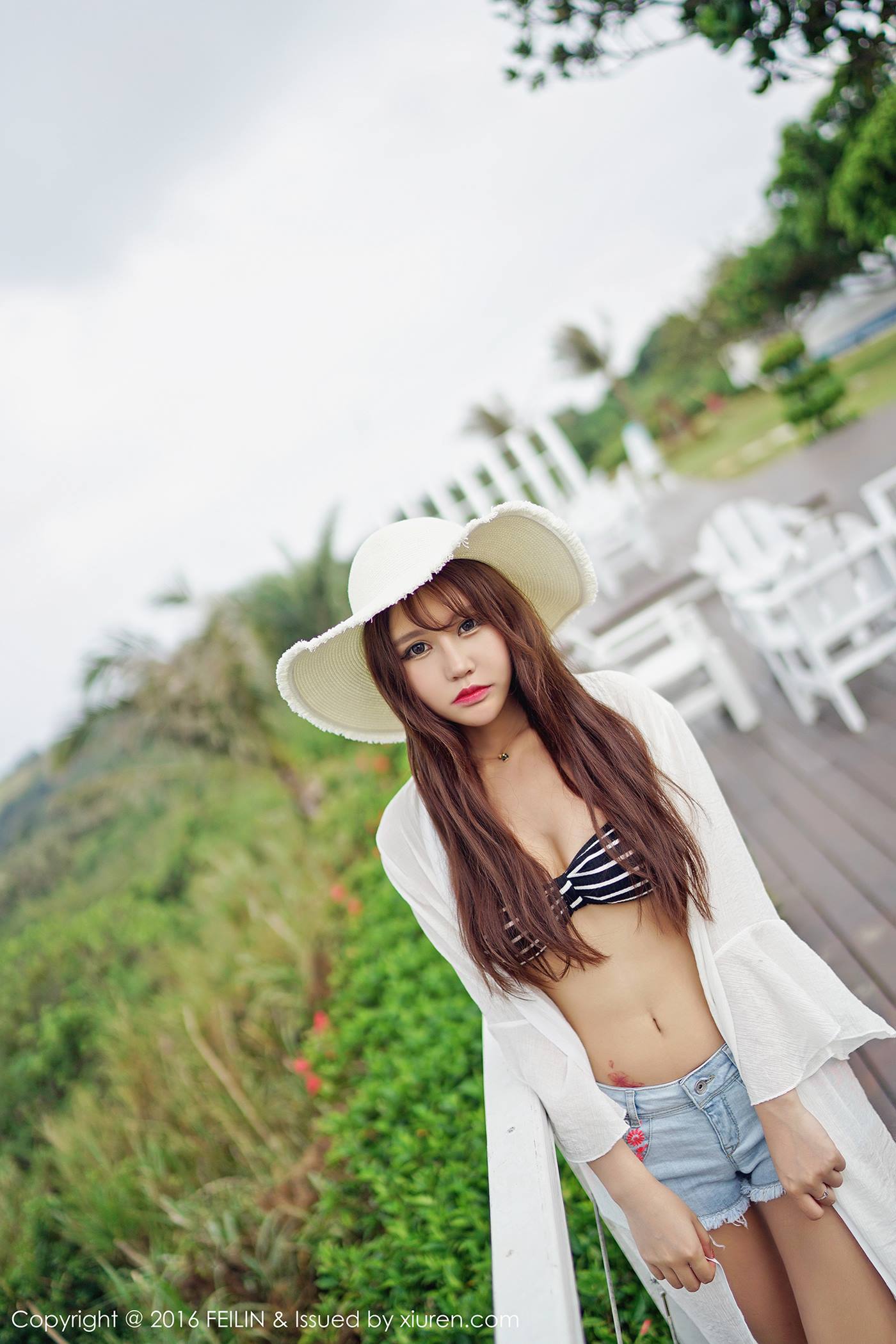 图片[40]-[FEILIN嗲囡囡] 2016.08.04 VOL.048 Milk楚楚 [45+1P] – 速更版-美库