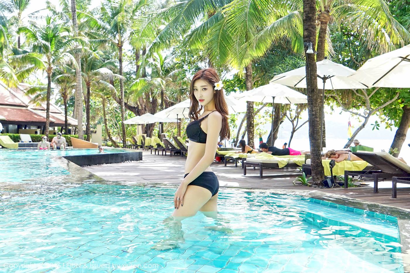 图片[36]-[FEILIN嗲囡囡] 2016.08.08 VOL.049 李筱乔jo[54+1P] – 速更版-美库