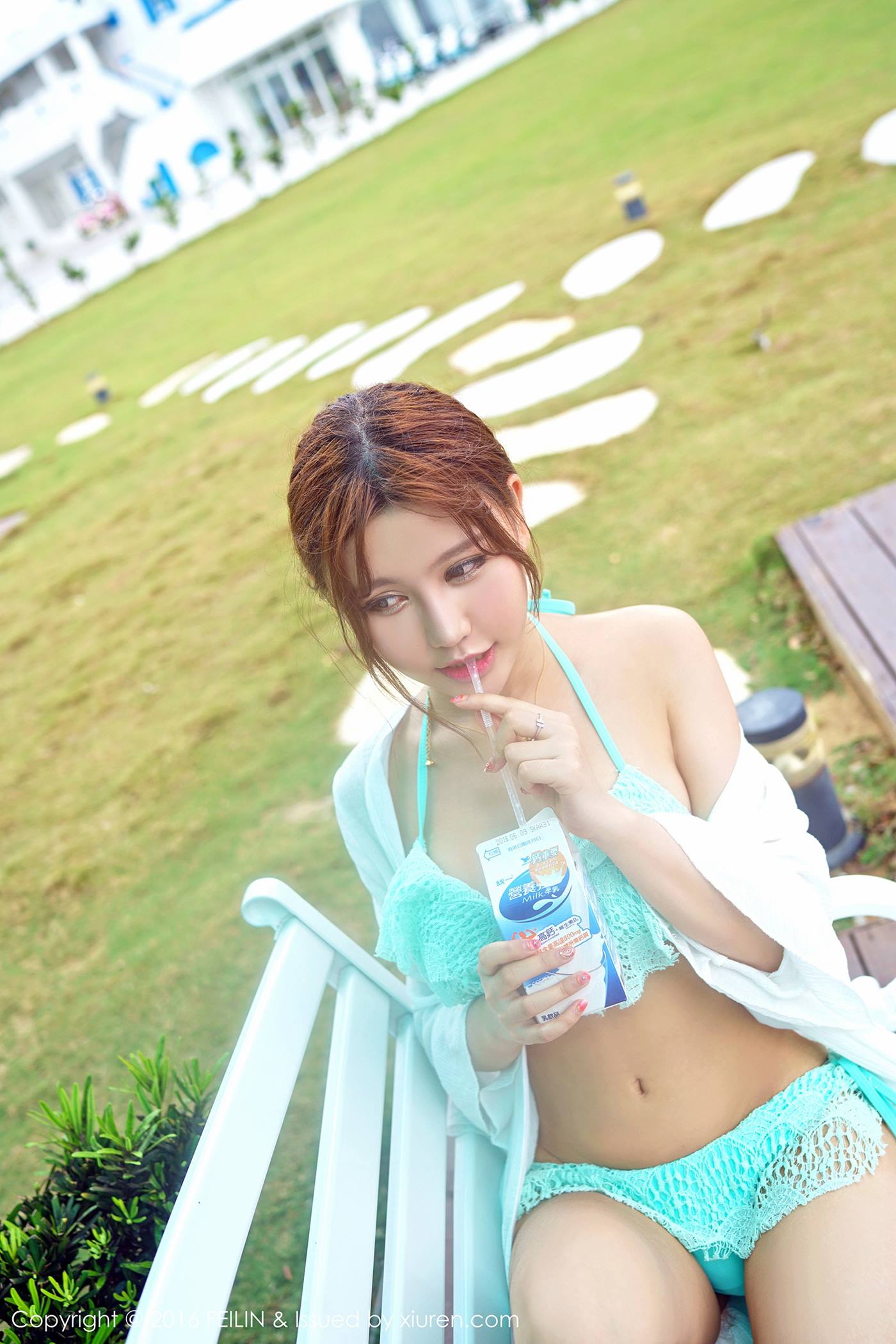 图片[44]-[FEILIN嗲囡囡] 2016.08.04 VOL.048 Milk楚楚 [45+1P] – 速更版-美库