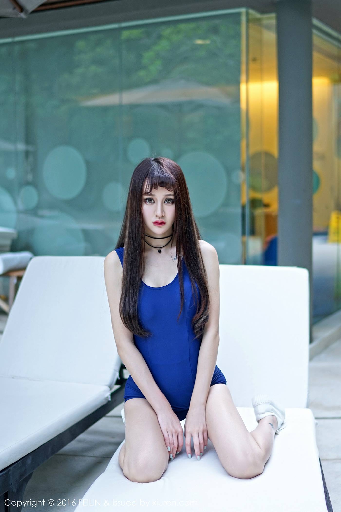 图片[46]-[FEILIN嗲囡囡] 2016.08.12 VOL.050 Cheryl青树 [46+1P] – 速更版-美库