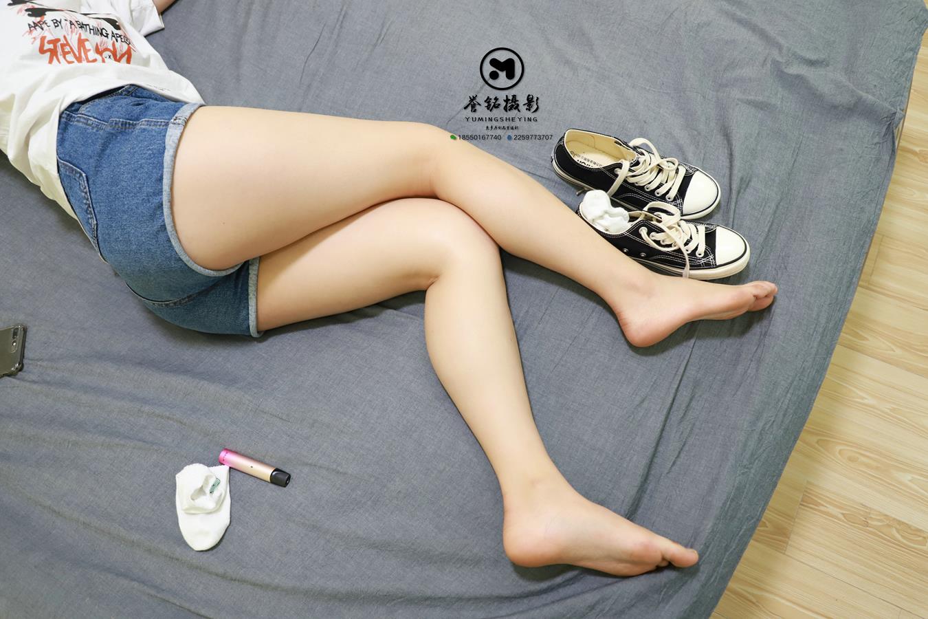 图片[85]-[誉铭传媒]袜足摄影 2020年 NO.007[110P] – 速更版-美库