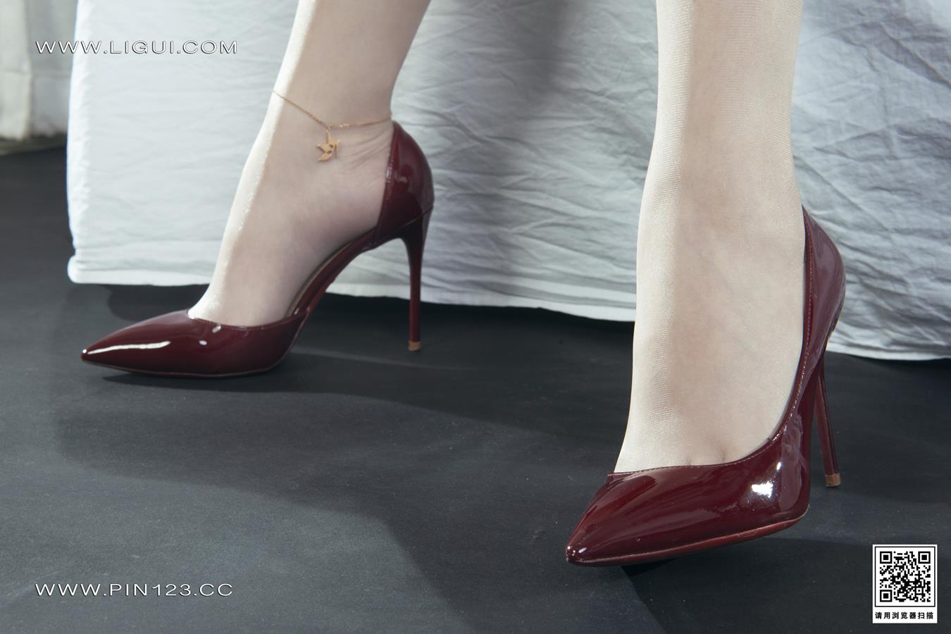 图片[34]-[Ligui丽柜]2022.12.26 老板的测试 晓雪[55+1P] – 速更版-美库