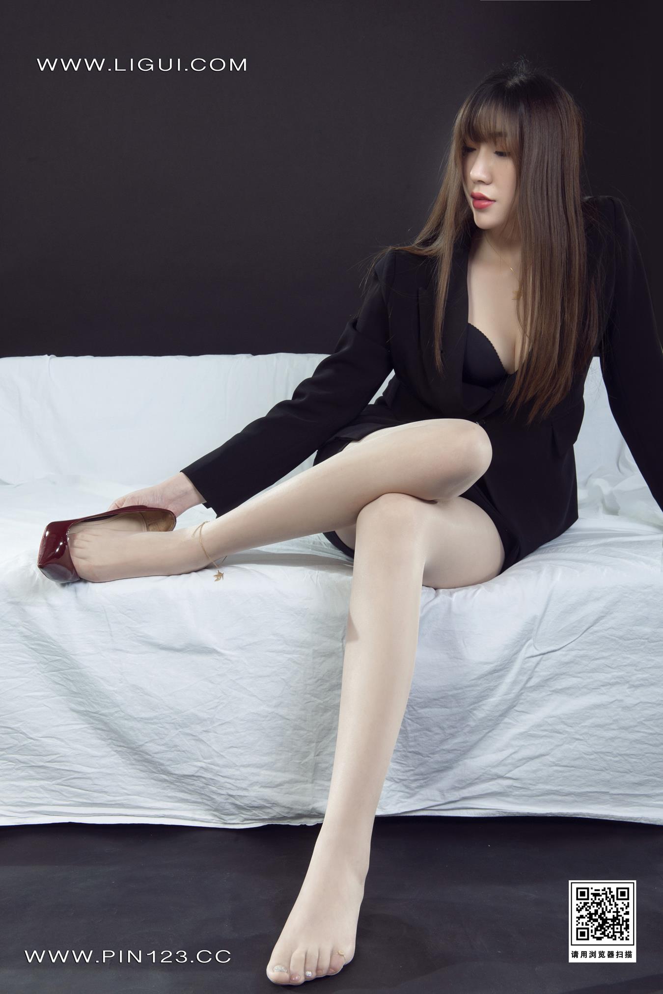 图片[37]-[Ligui丽柜]2022.12.26 老板的测试 晓雪[55+1P] – 速更版-美库